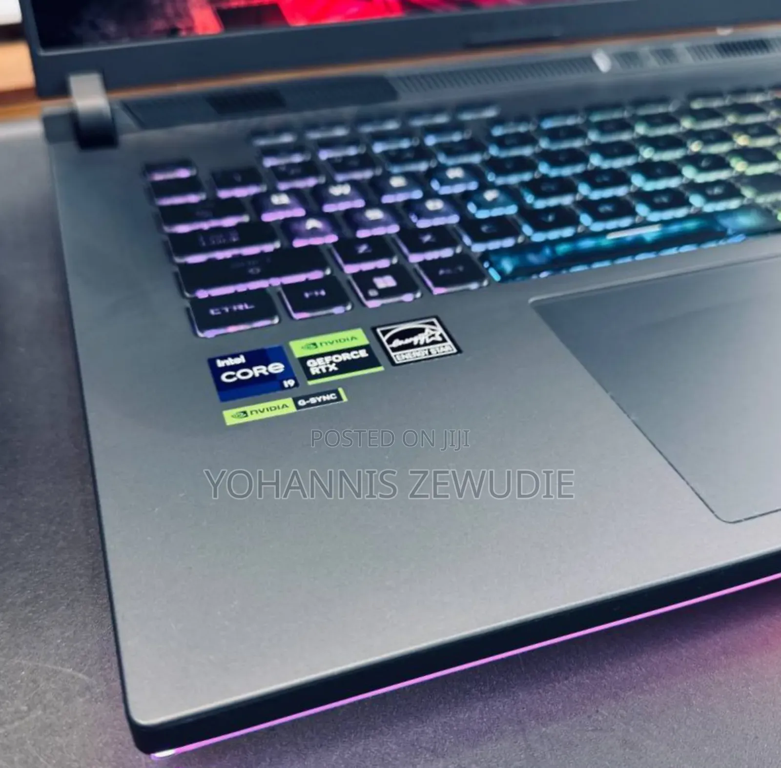 New Laptop Asus ROG Strix G16 G614 32GB Intel Core I9 SSD 1T