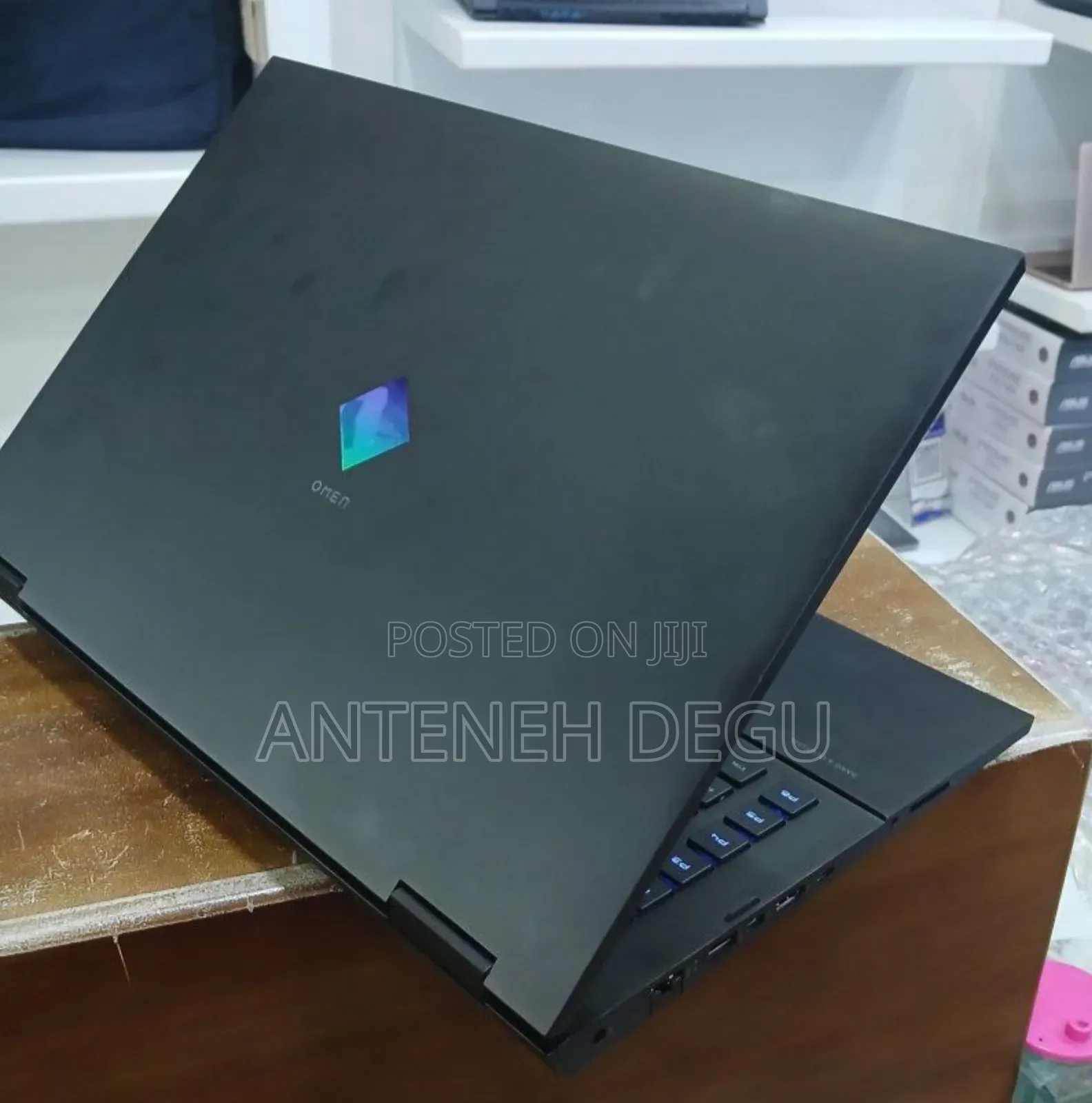 New Laptop HP Omen 17 32GB Intel Core I9 SSD 2T