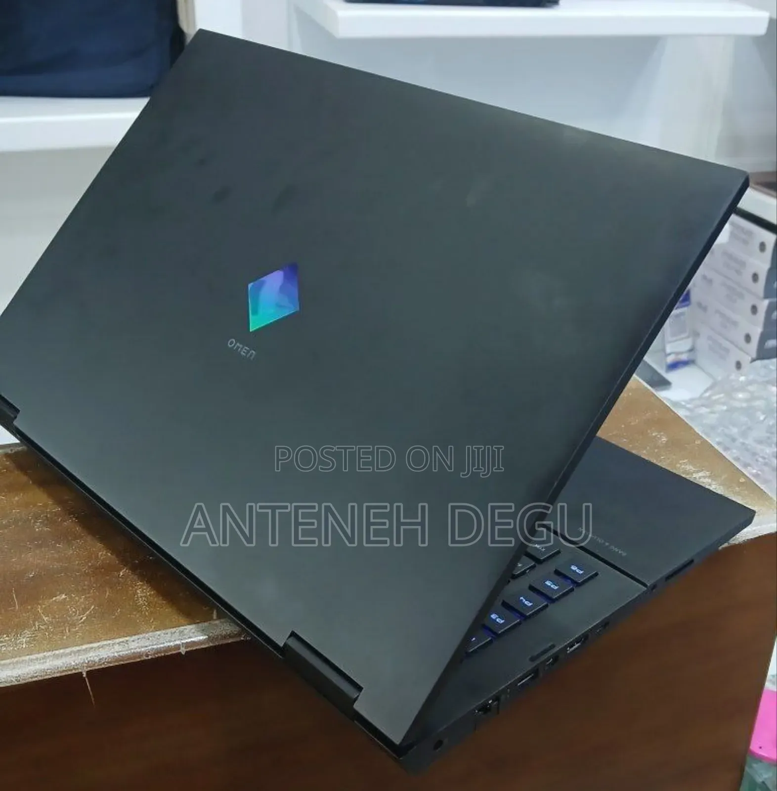 New Laptop HP Omen 17 32GB Intel Core I9 SSD 2T