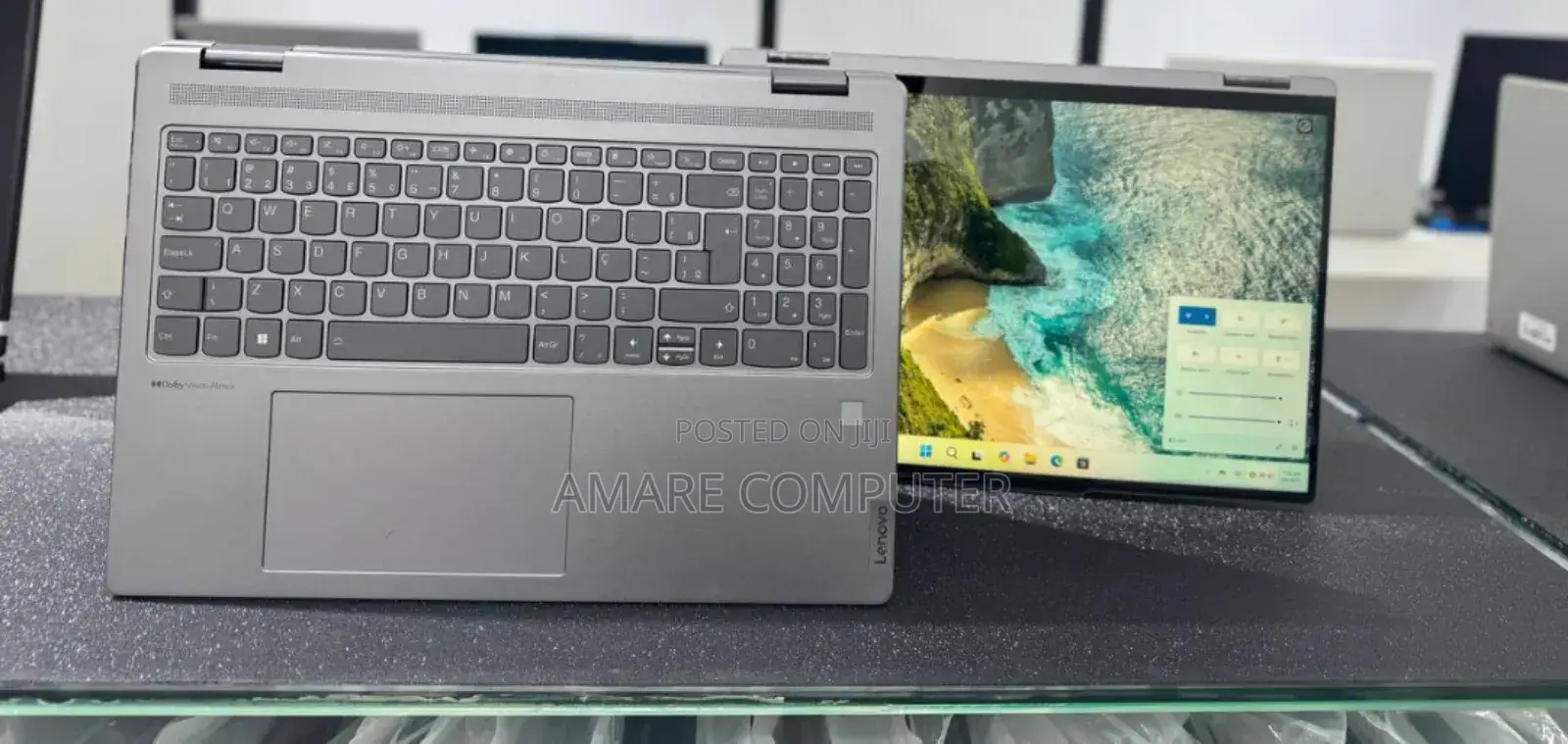 New Laptop Lenovo 32GB AMD Ryzen 5 SSD 512GB