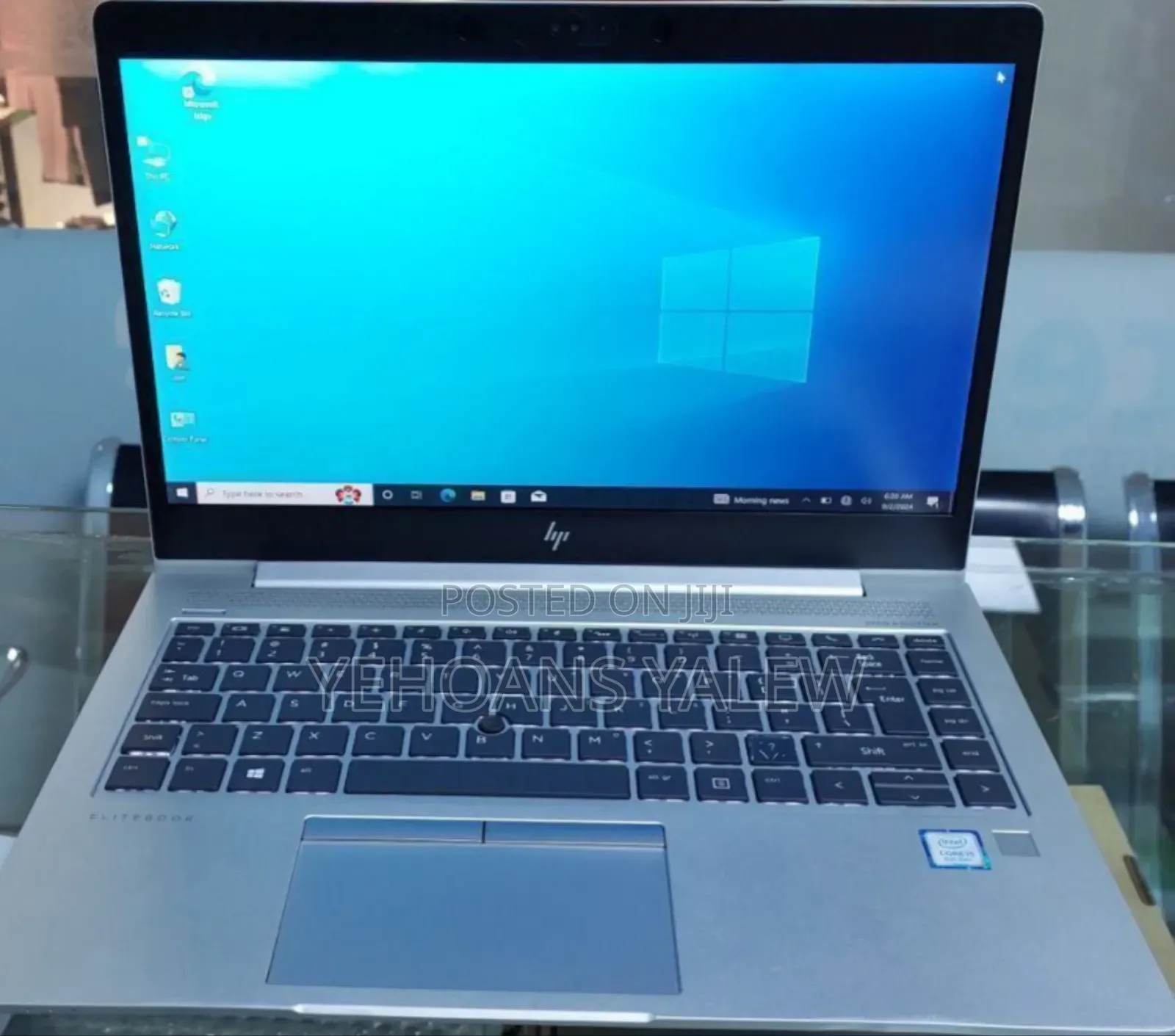 New Laptop HP EliteBook 840 G5 16GB Intel Core I5 SSD 512GB
