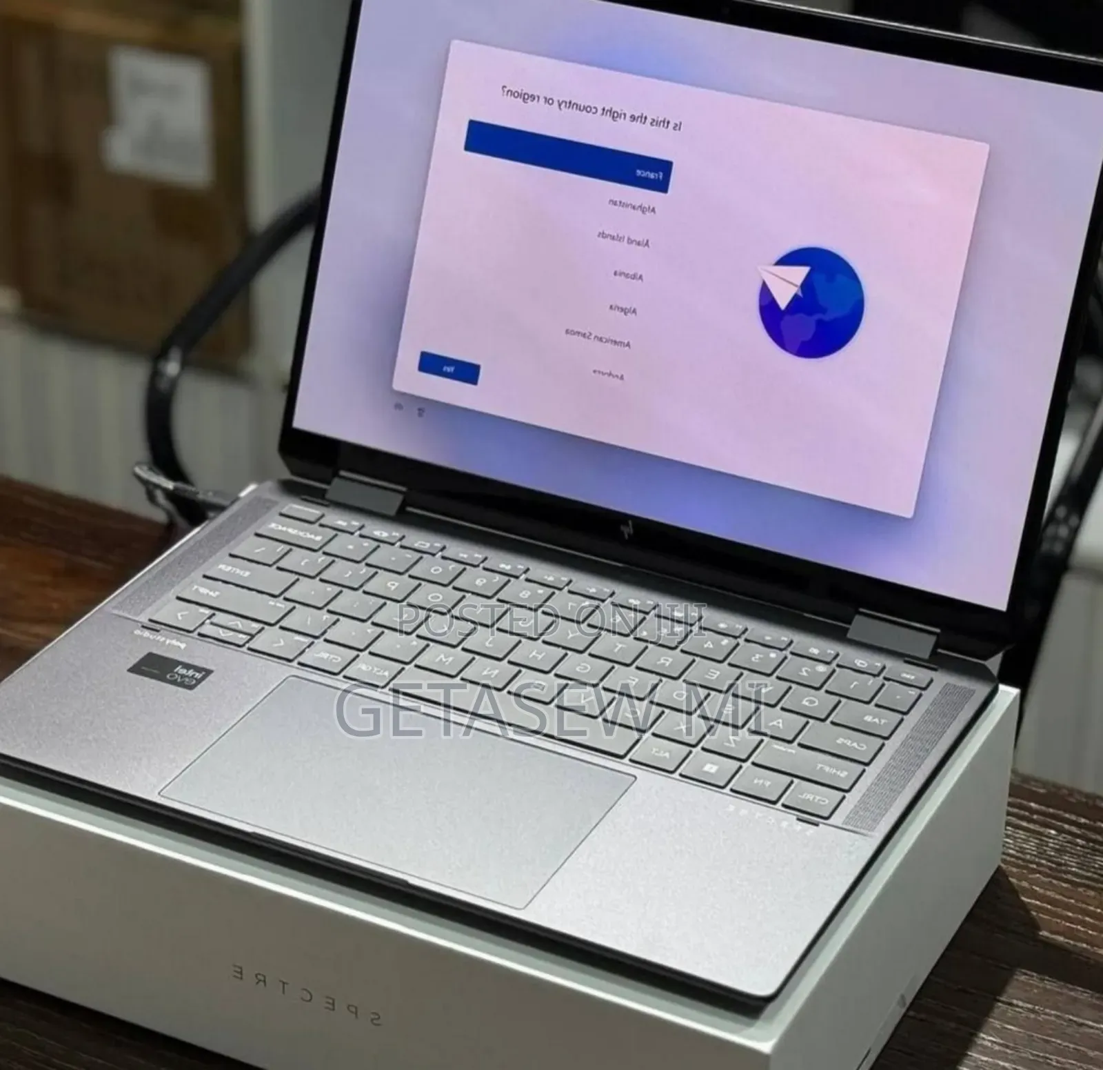 New Laptop HP Spectre 14 16GB Intel Core Ultra 7 SSD 1T