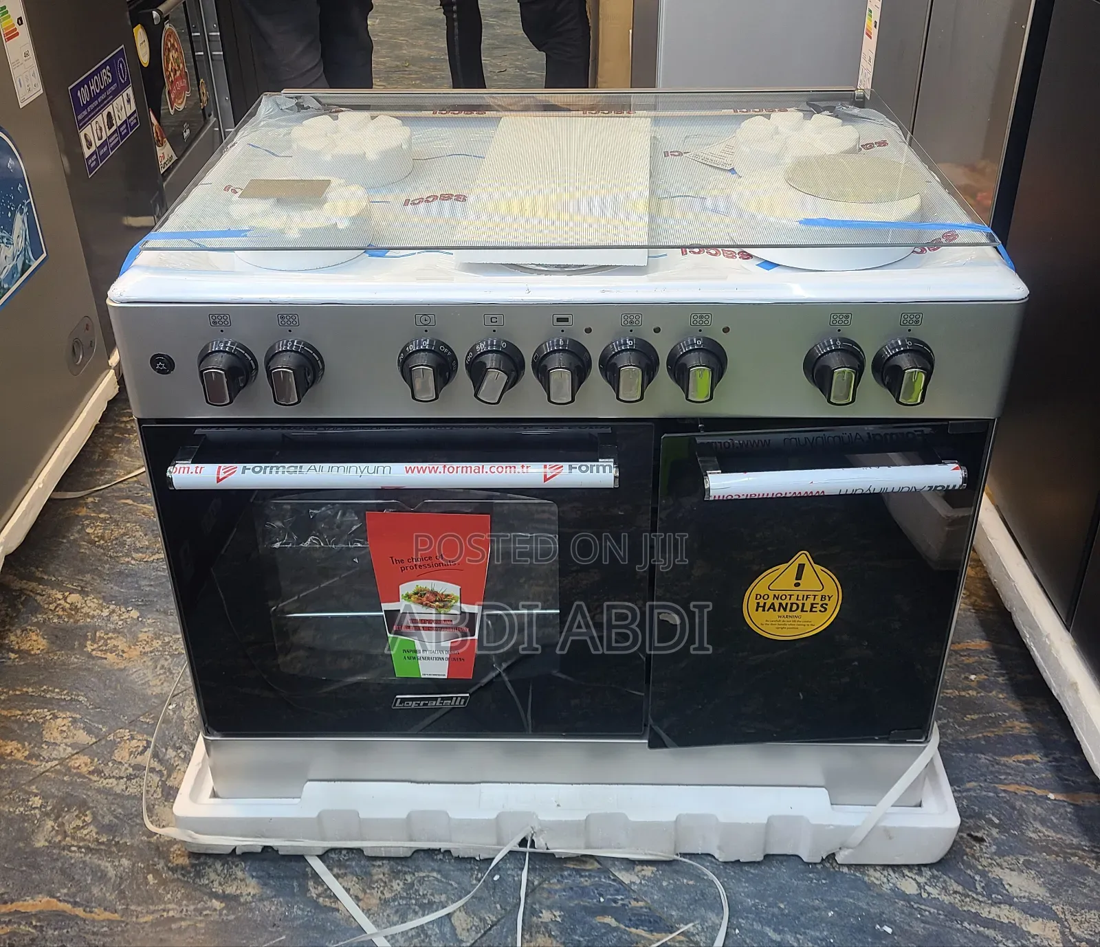 Lofratel 60x90 Freestanding Oven