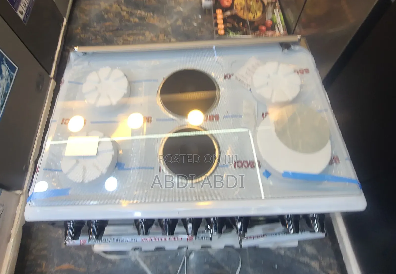 Lofratel 60x90 Freestanding Oven