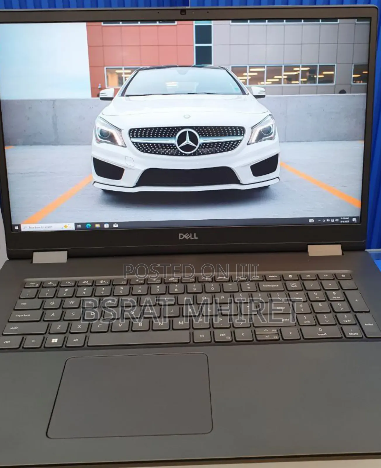 New Laptop Dell Precision 7780 32GB Intel Core I7 SSD 1T