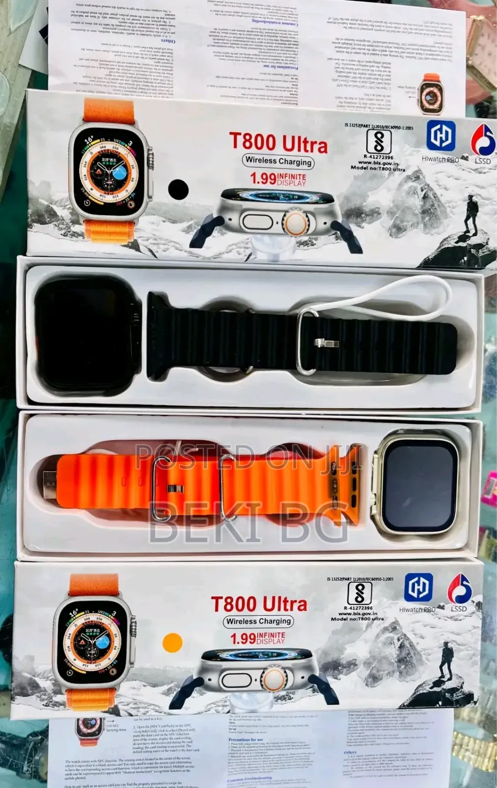 Smart Watch T800