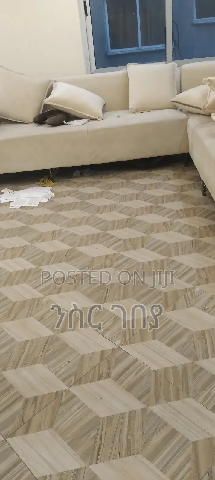 Furnished 3bdrm Condo in Ayat 49, 40/60, Yeka for rent