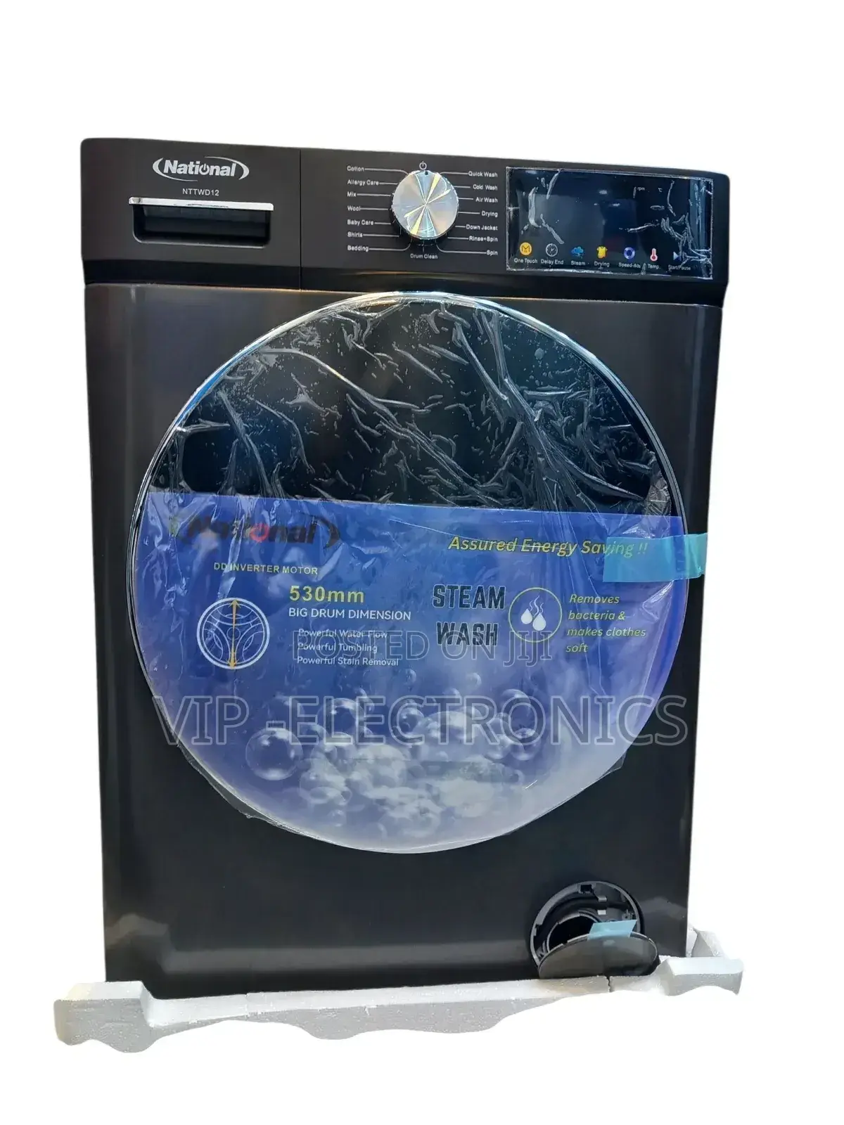National Full Automatic Washing Machine 12kg Front Load