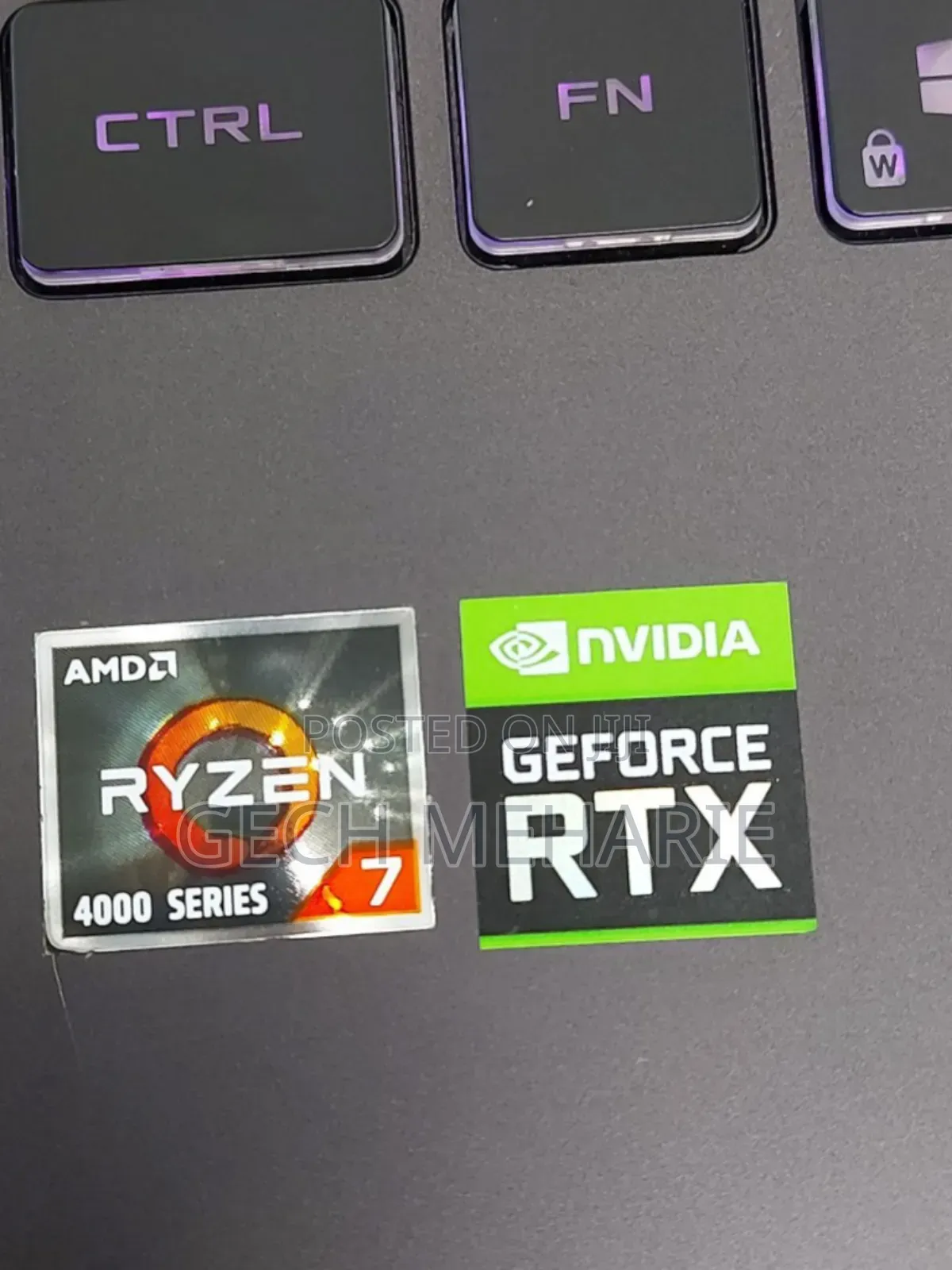 New Laptop Asus ROG Strix G15 16GB AMD Ryzen 7 SSD 1T