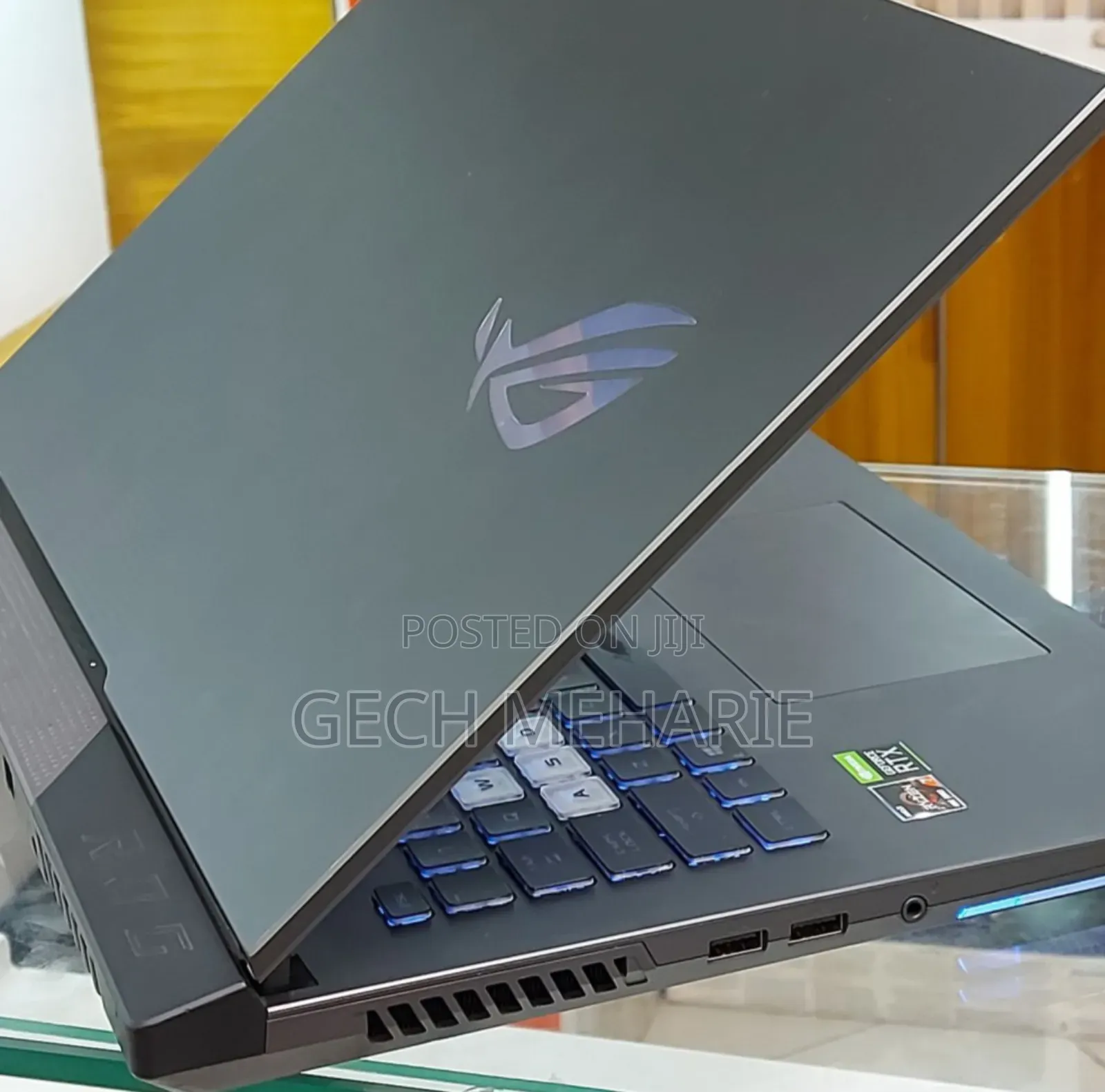 New Laptop Asus ROG Strix G15 16GB AMD Ryzen 7 SSD 1T