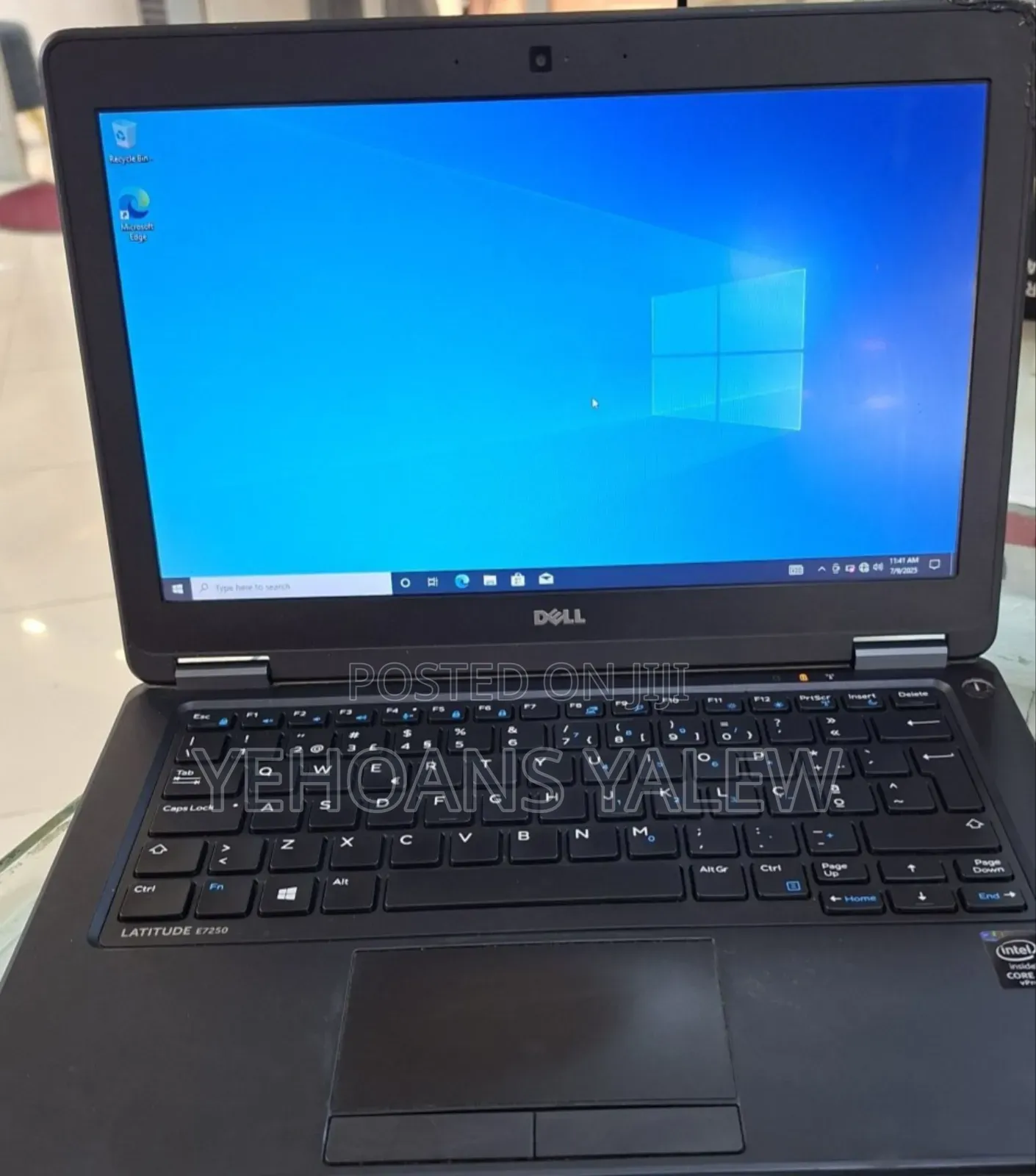 New Laptop Dell Latitude E7470 8GB Intel Core I7 SSD 512GB