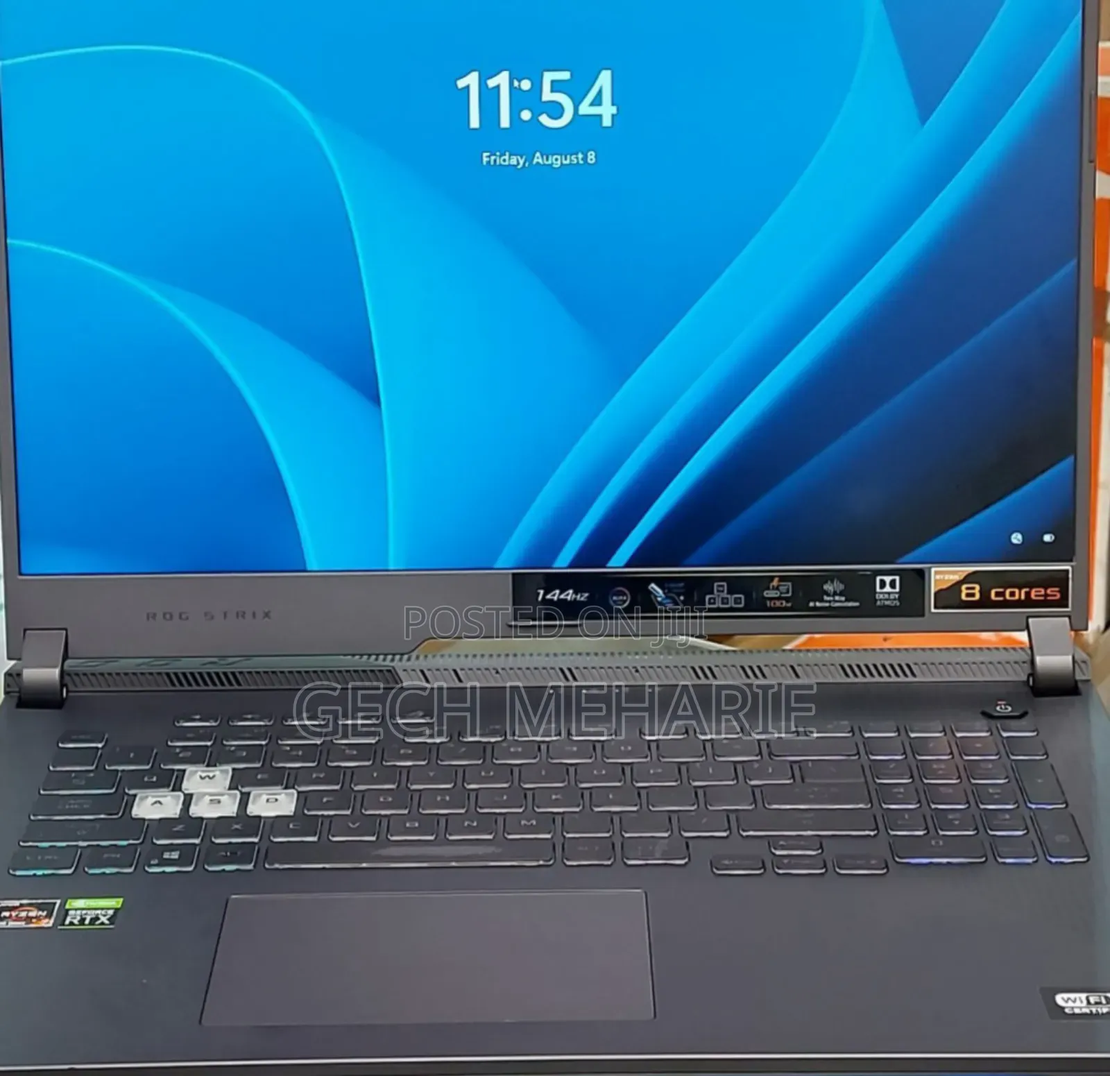 New Laptop Asus ROG Strix G15 16GB AMD Ryzen 7 SSD 1T