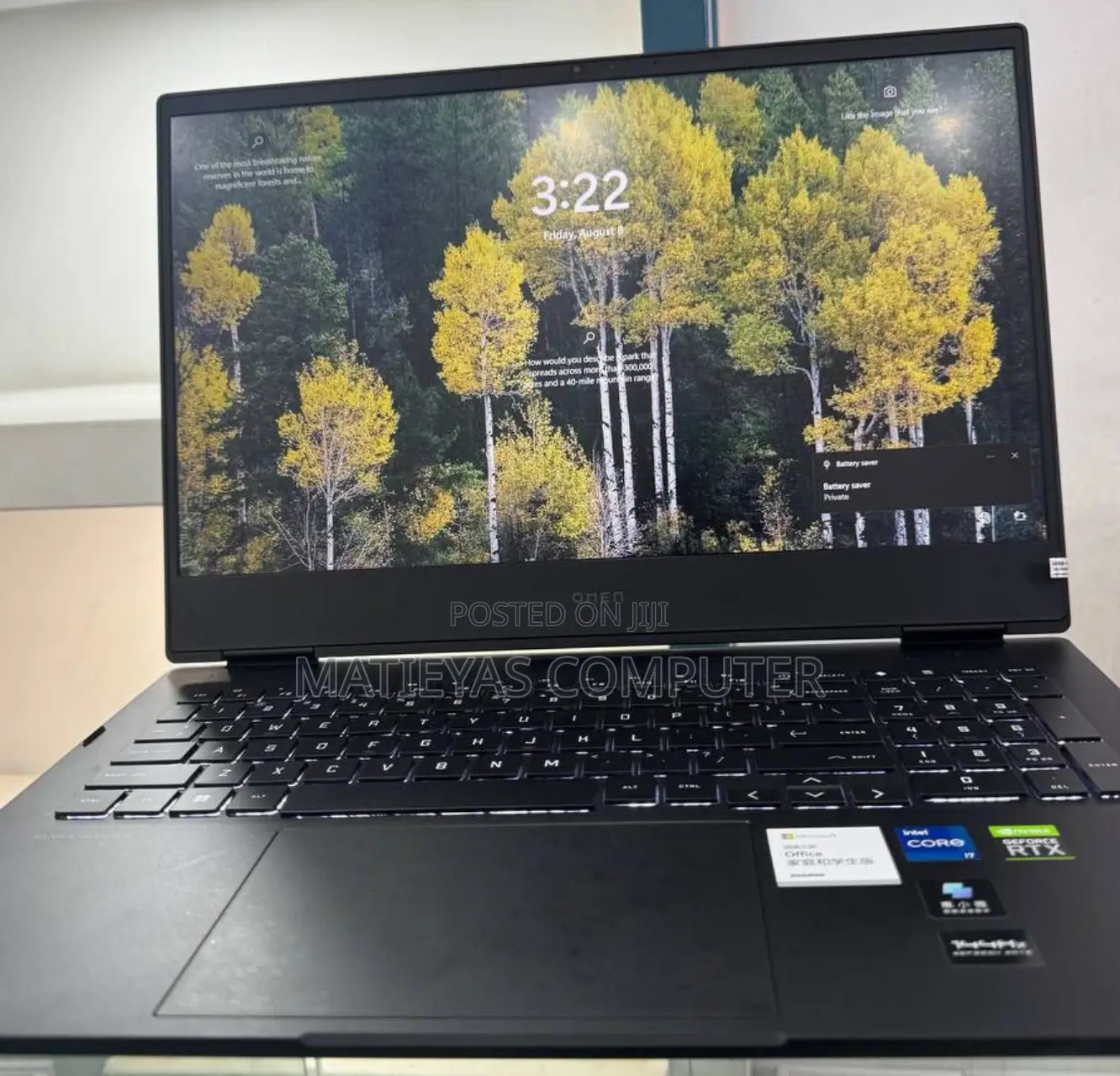 New Laptop MSI 16GB Intel Core I7 SSD 512GB