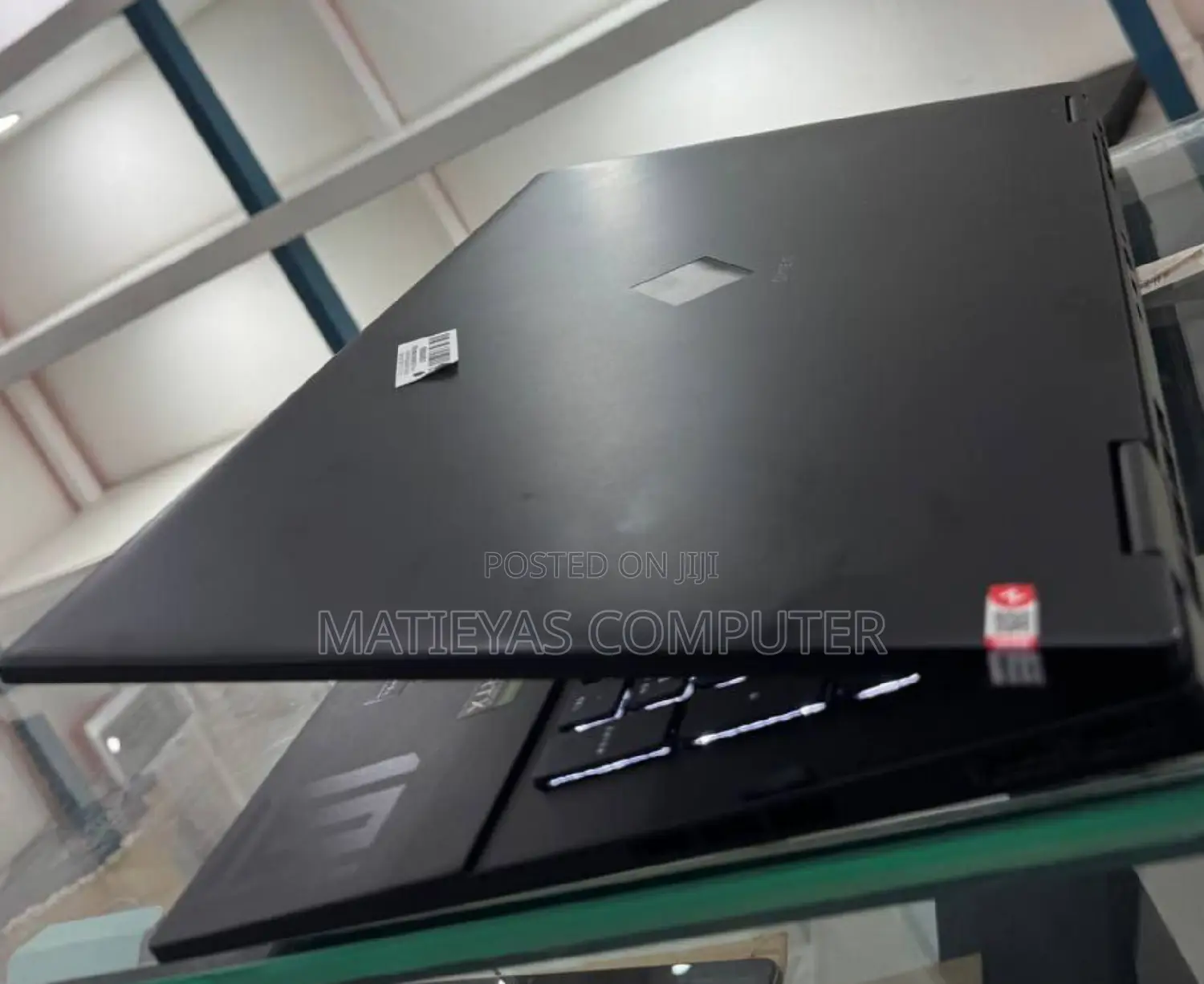 New Laptop MSI 16GB Intel Core I7 SSD 512GB