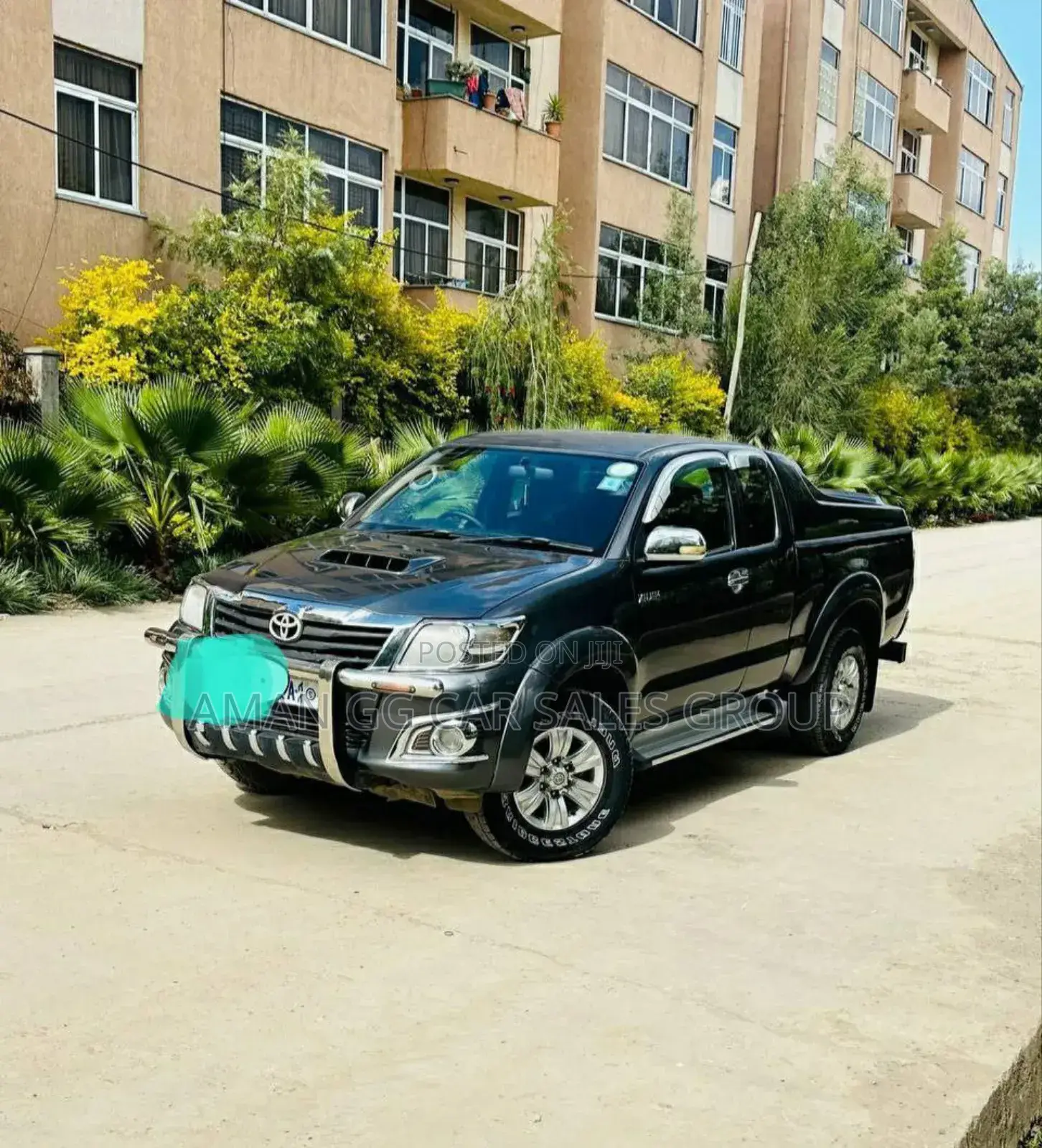 Toyota Hilux 2014 Black