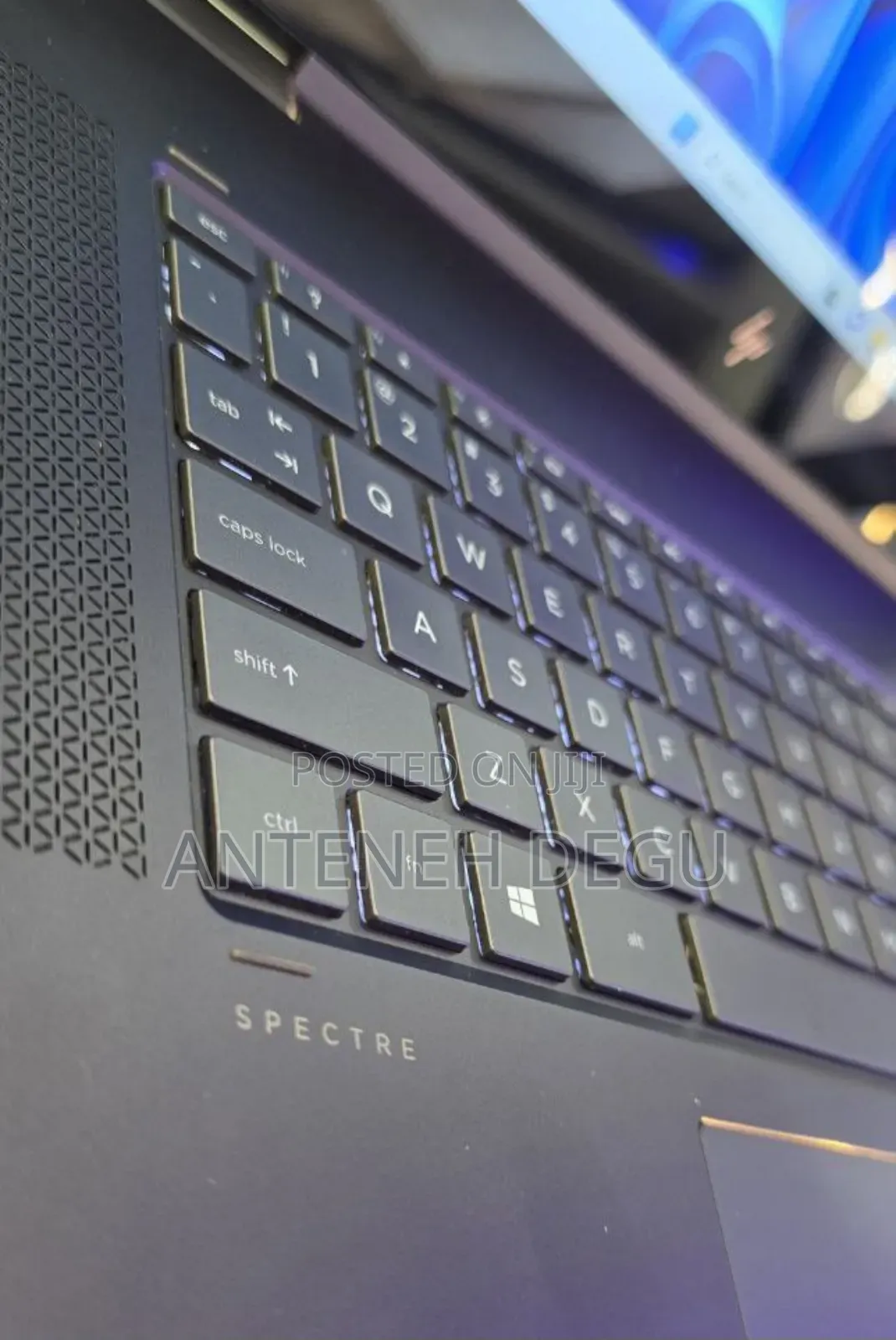 New Laptop HP Spectre X360 16GB Intel Core I7 SSD 512GB