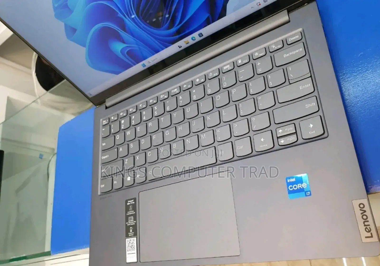 New Laptop Lenovo Ideapad 3 16GB Intel Core I7 SSD 512GB