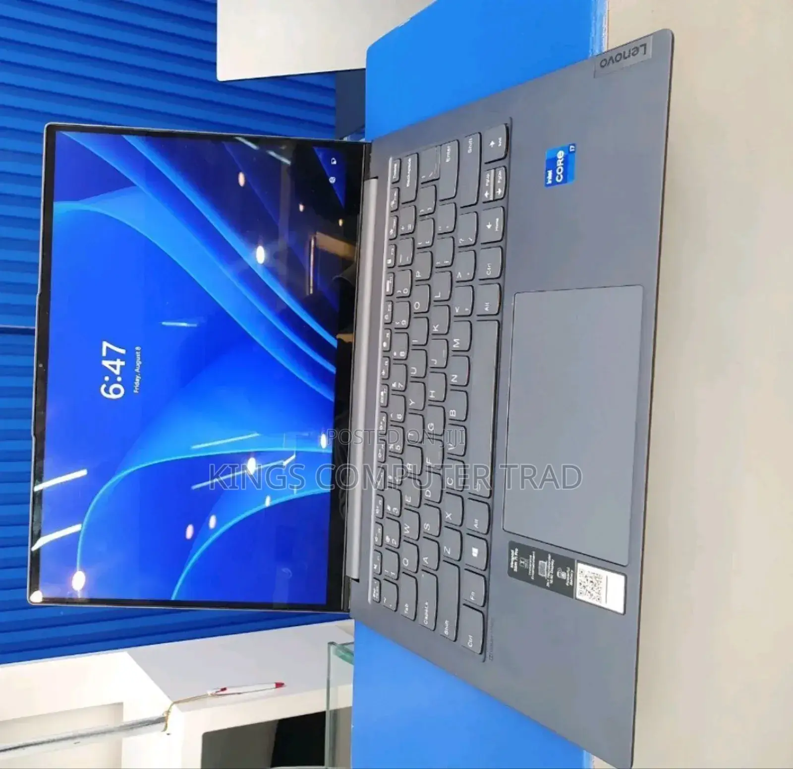 New Laptop Lenovo Ideapad 3 16GB Intel Core I7 SSD 512GB