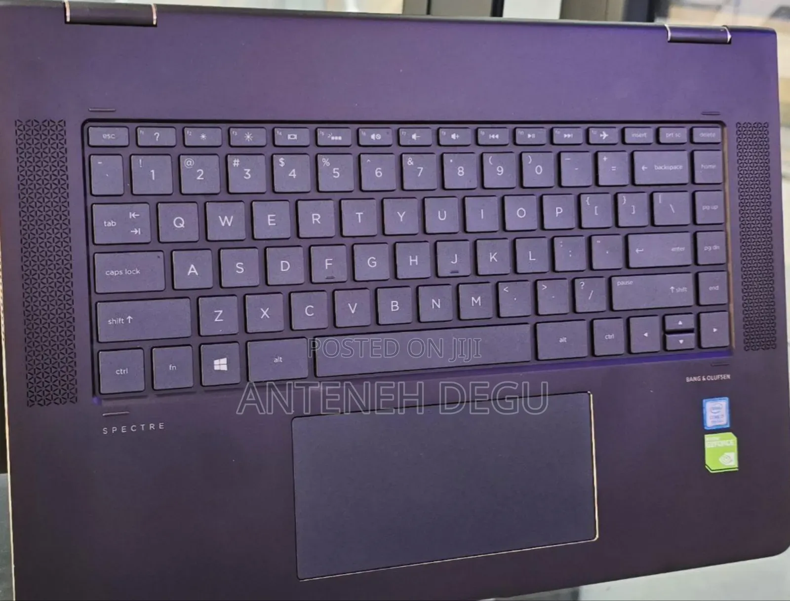 New Laptop HP Spectre X360 16GB Intel Core I7 SSD 512GB