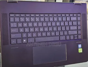 New Laptop HP Spectre X360 16GB Intel Core I7 SSD 512GB