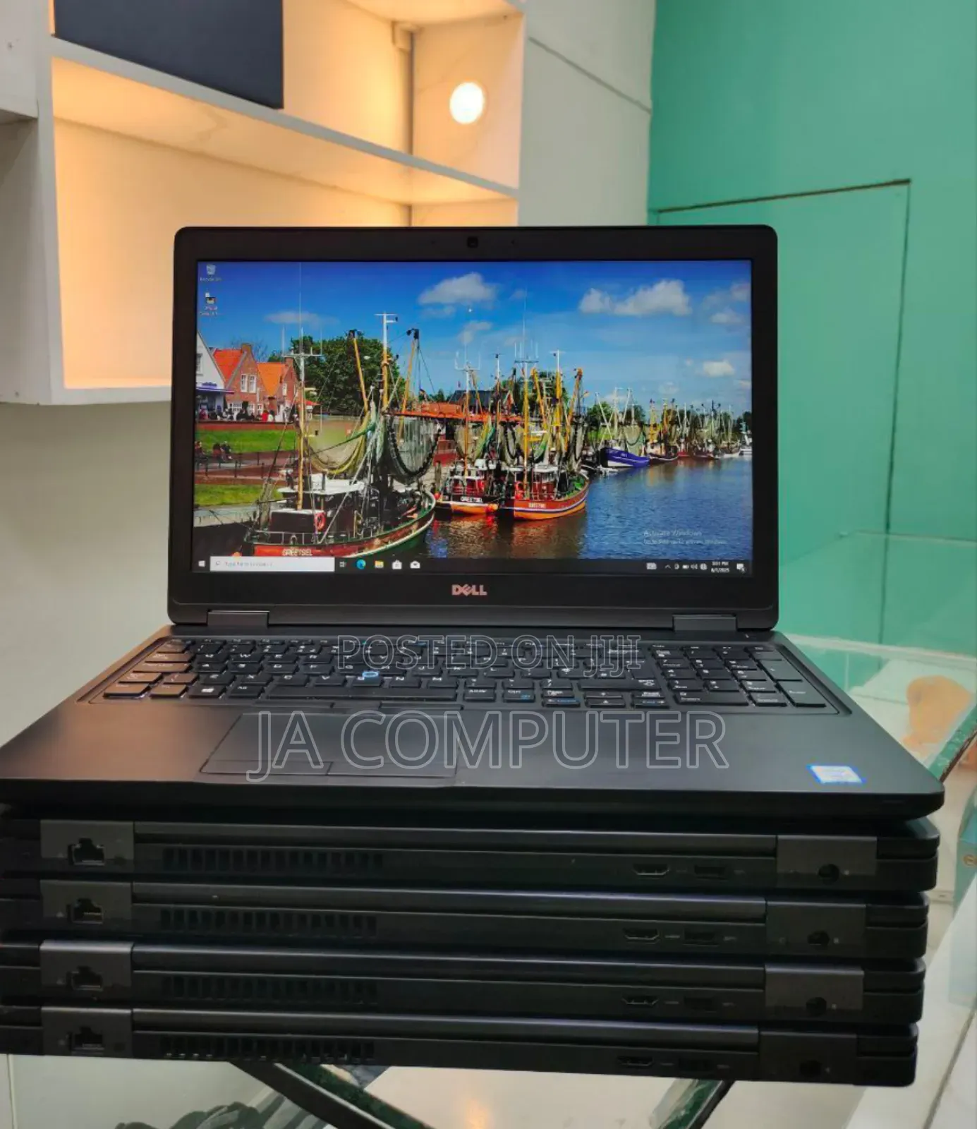 New Laptop Dell Precision 15 5520 16GB Intel Core I7 SSD 512GB