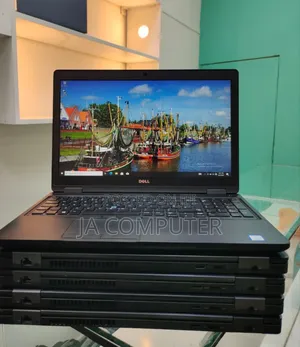 New Laptop Dell Precision 15 5520 16GB Intel Core I7 SSD 512GB