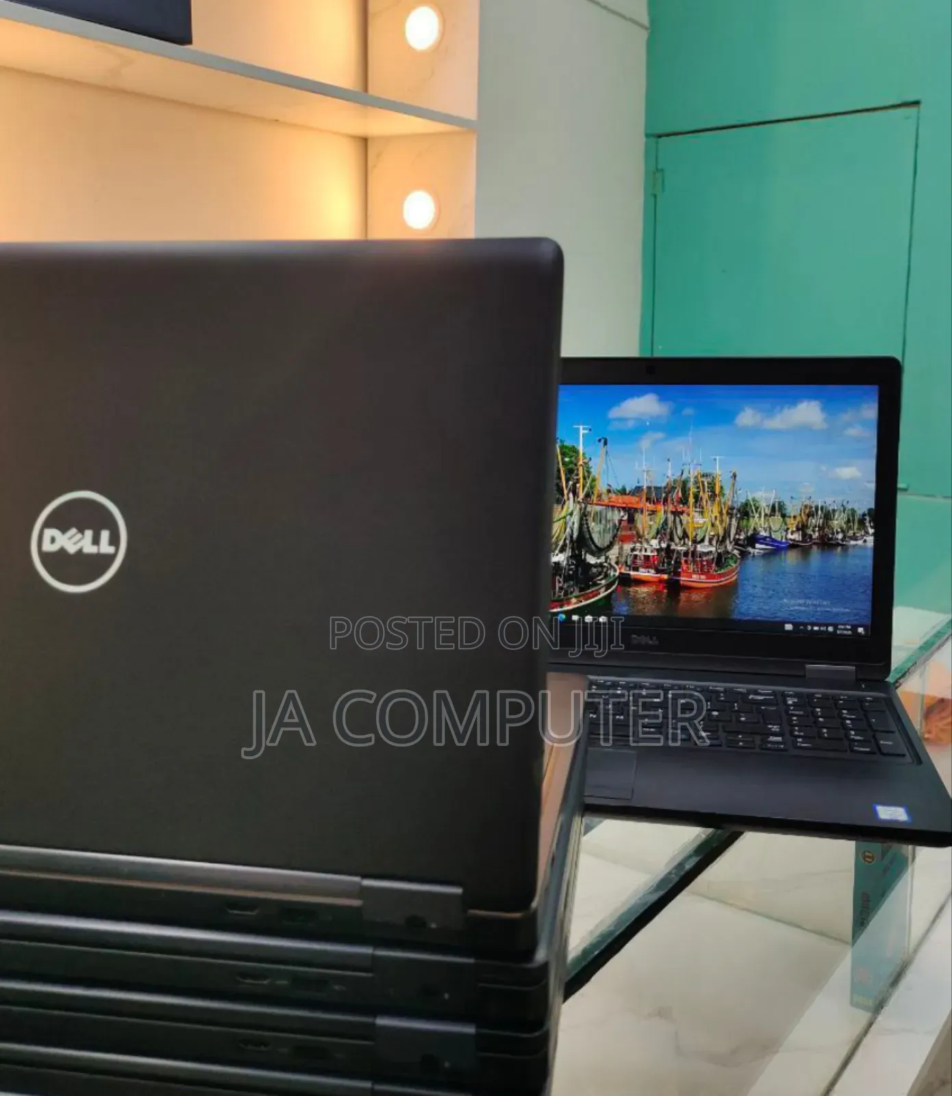 New Laptop Dell Precision 15 5520 16GB Intel Core I7 SSD 512GB