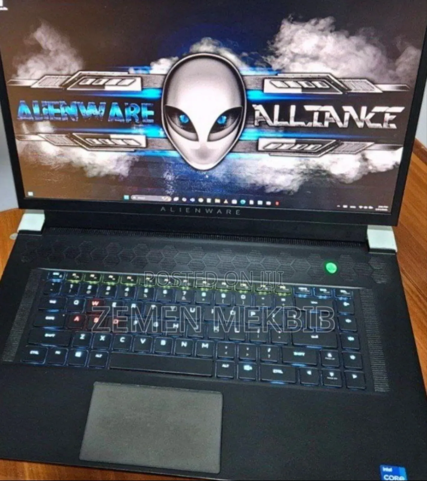 New Laptop Alienware M17x R2 16GB Intel Core I7 SSD 512GB
