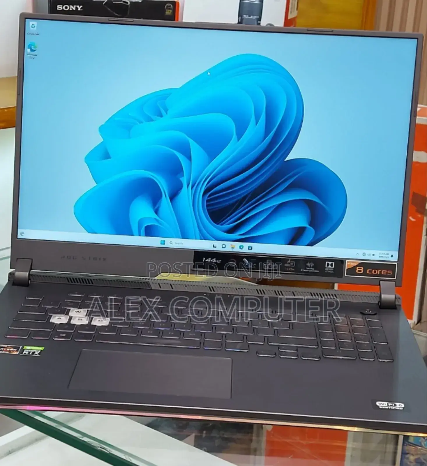 New Laptop Asus ROG Strix G15 16GB AMD Ryzen 7 SSD 1T