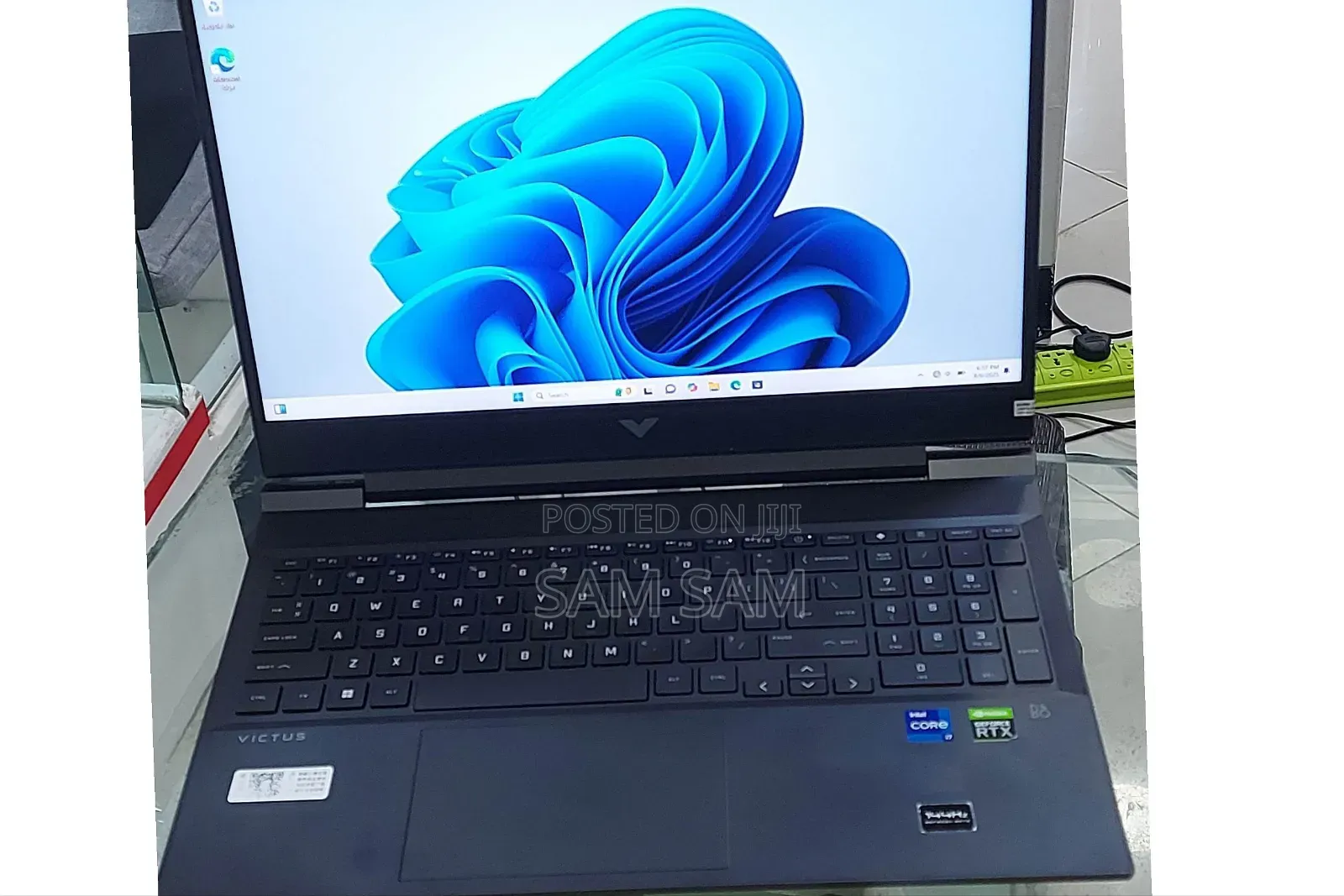 New Laptop HP Victus 16 16GB Intel Core I7 SSD 1T