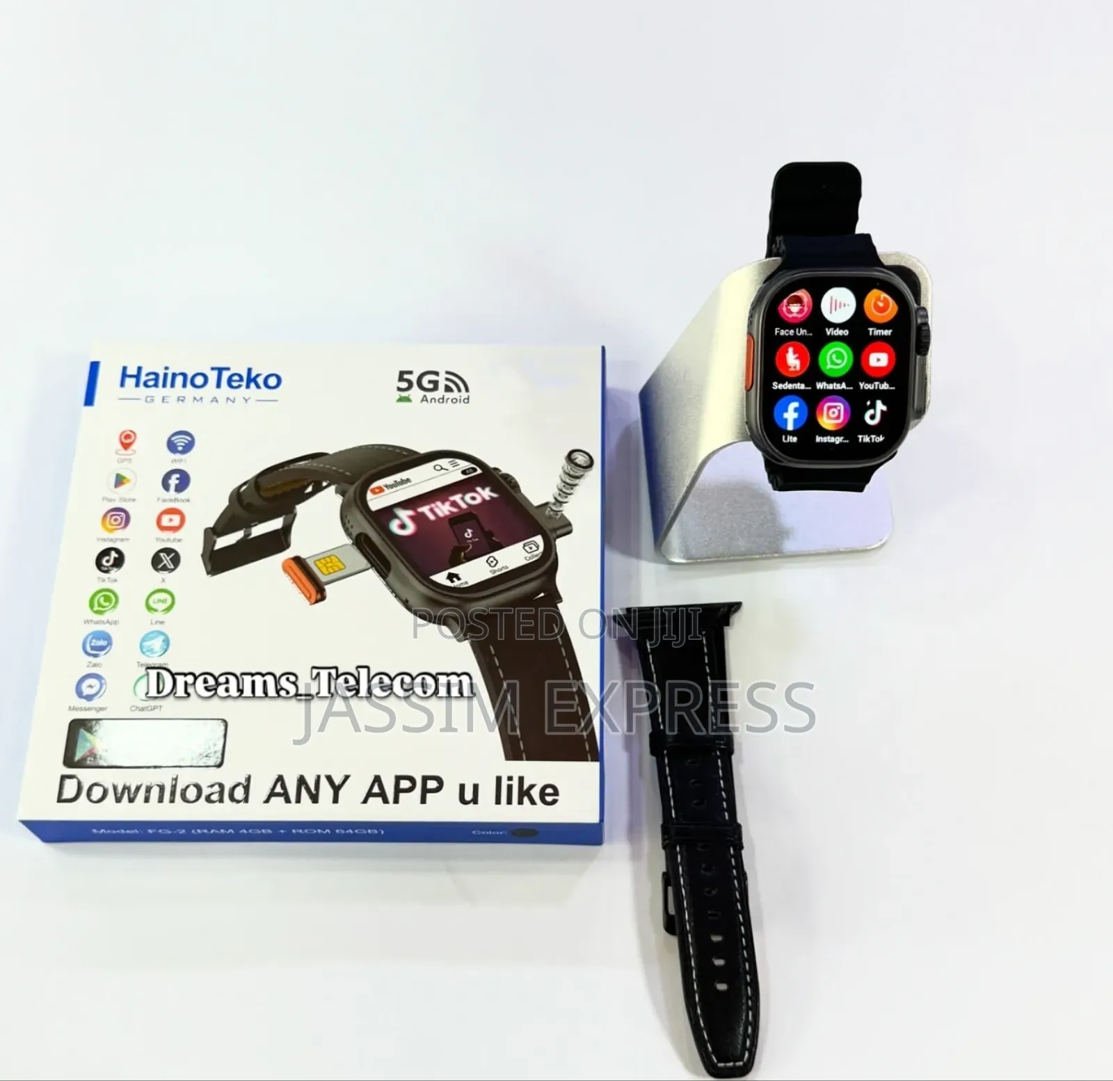 German Brand Original 5g Sim Card Dual Camera Android Smart