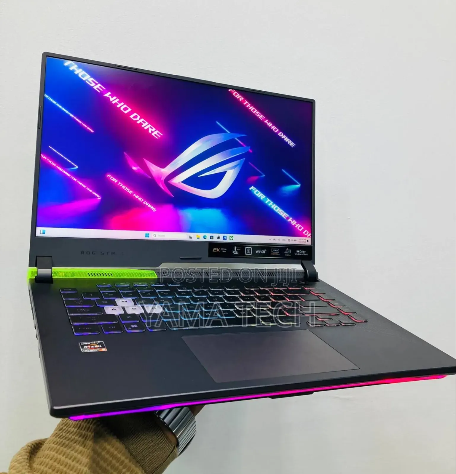New Laptop Asus ROG Strix G15 16GB AMD Ryzen 9 SSD 1T