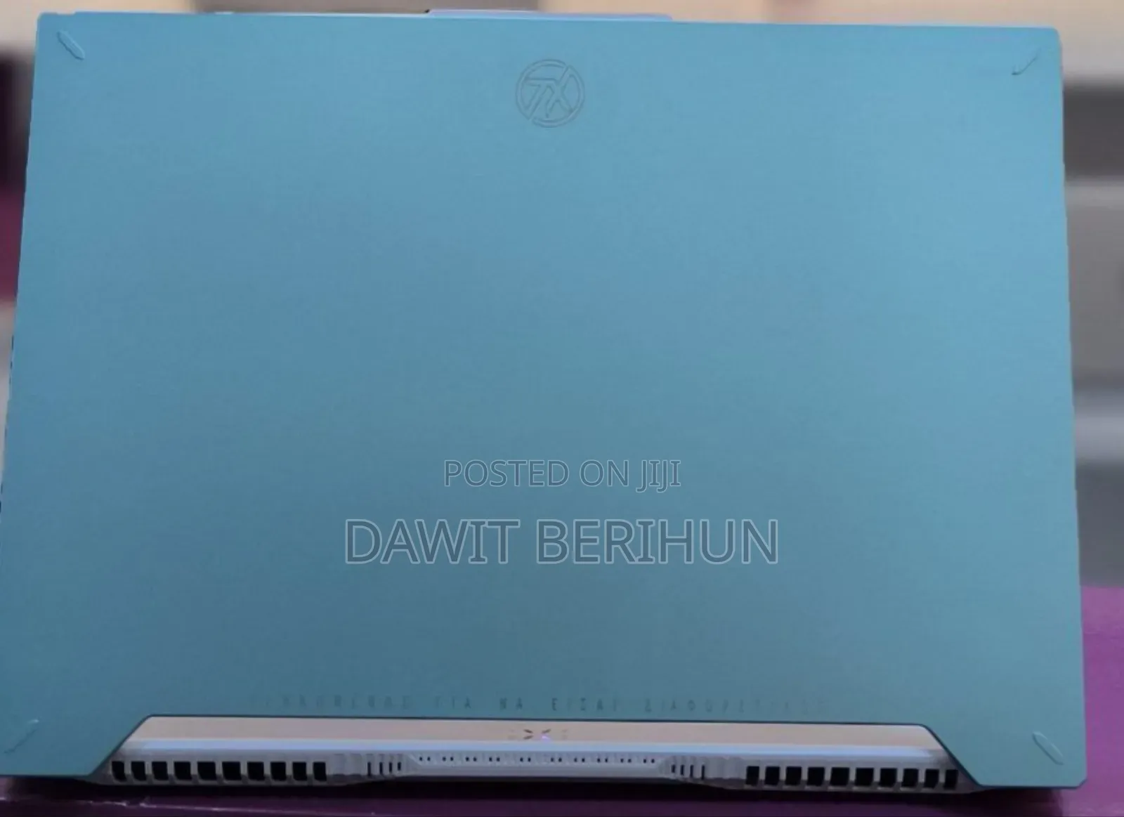 New Laptop Asus TUF Gaming A15 16GB Intel Core I7 SSD 1T