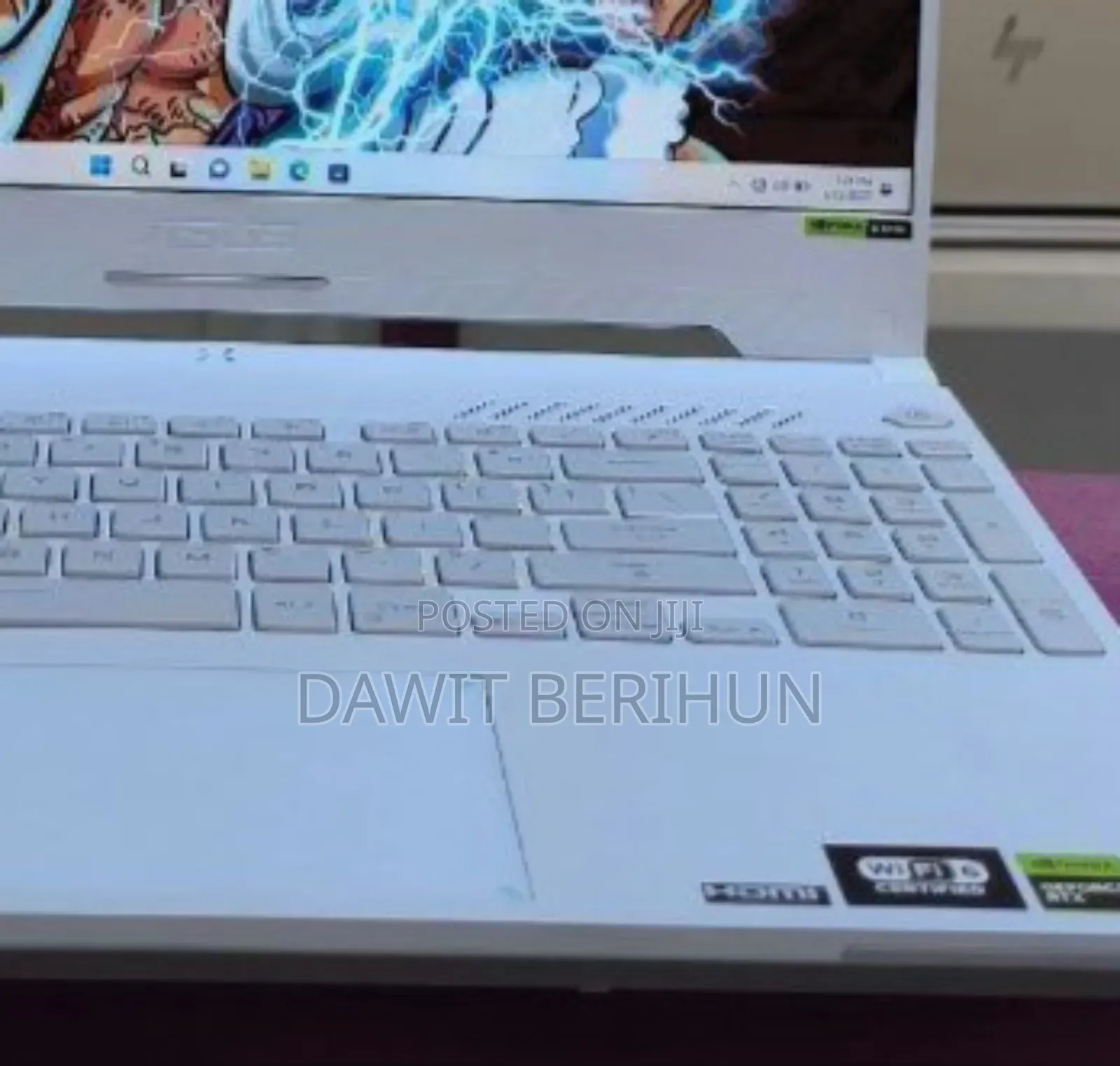 New Laptop Asus TUF Gaming A15 16GB Intel Core I7 SSD 1T