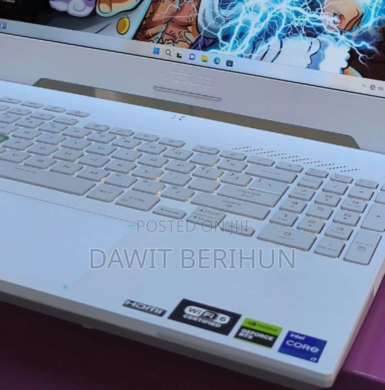 New Laptop Asus TUF Gaming A15 16GB Intel Core I7 SSD 1T