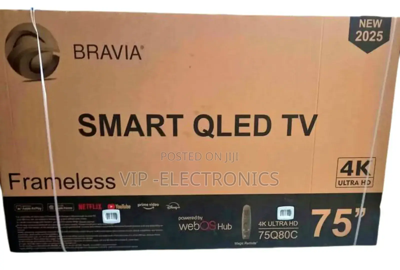 Bravia Tv 75 Inch Tv Smart Android Frameless New Price
