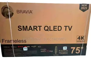 Photo - Bravia Tv 75 Inch Tv Smart Android Frameless New Price