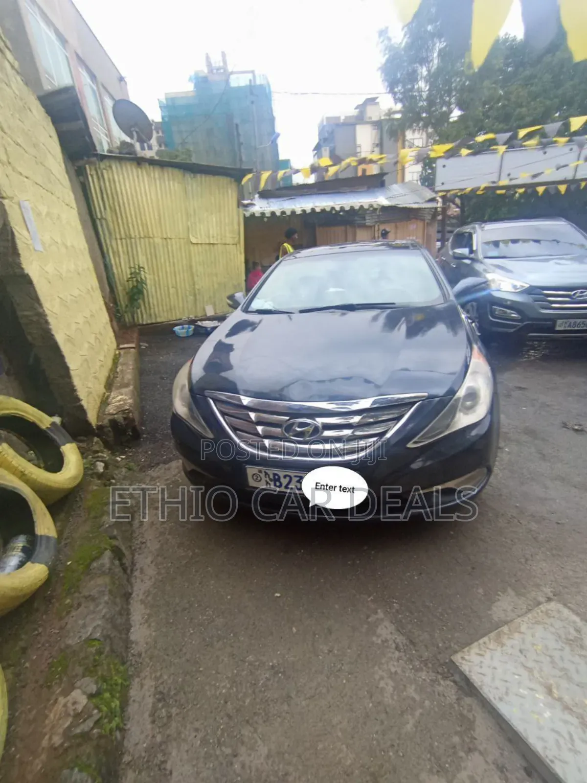 Hyundai Sonata 2016 Blue