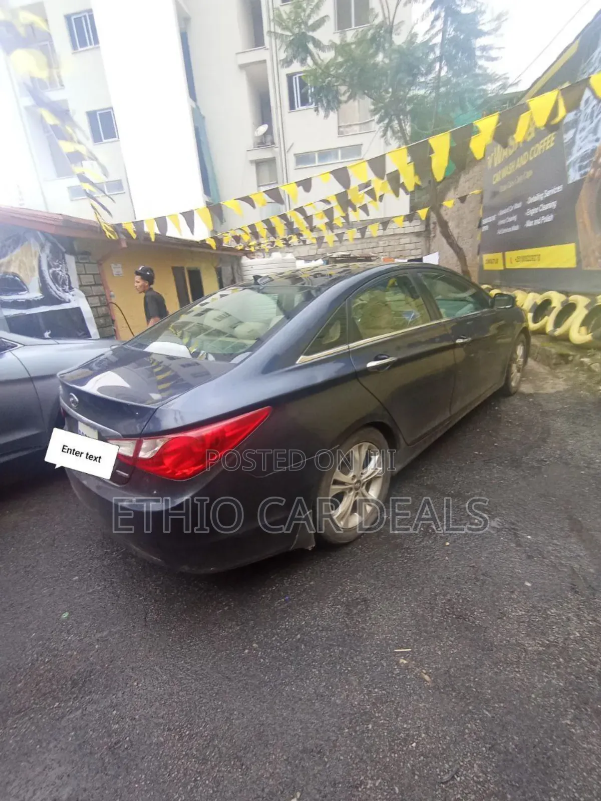 Hyundai Sonata 2016 Blue