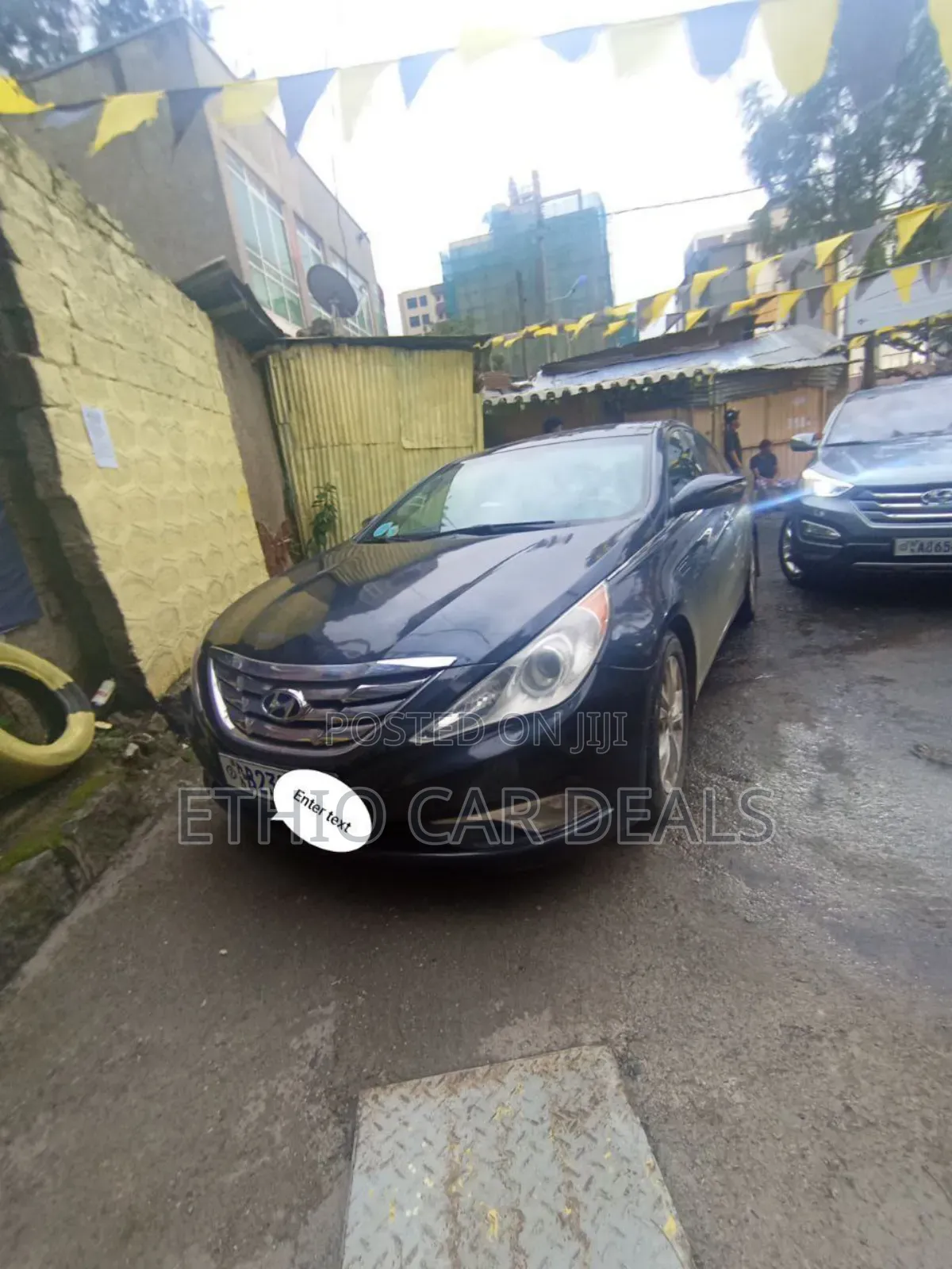 Hyundai Sonata 2016 Blue