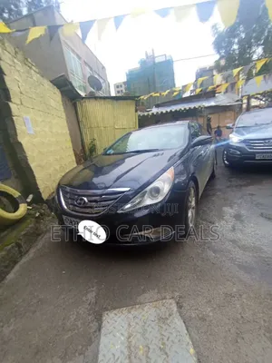 Hyundai Sonata 2016 Blue