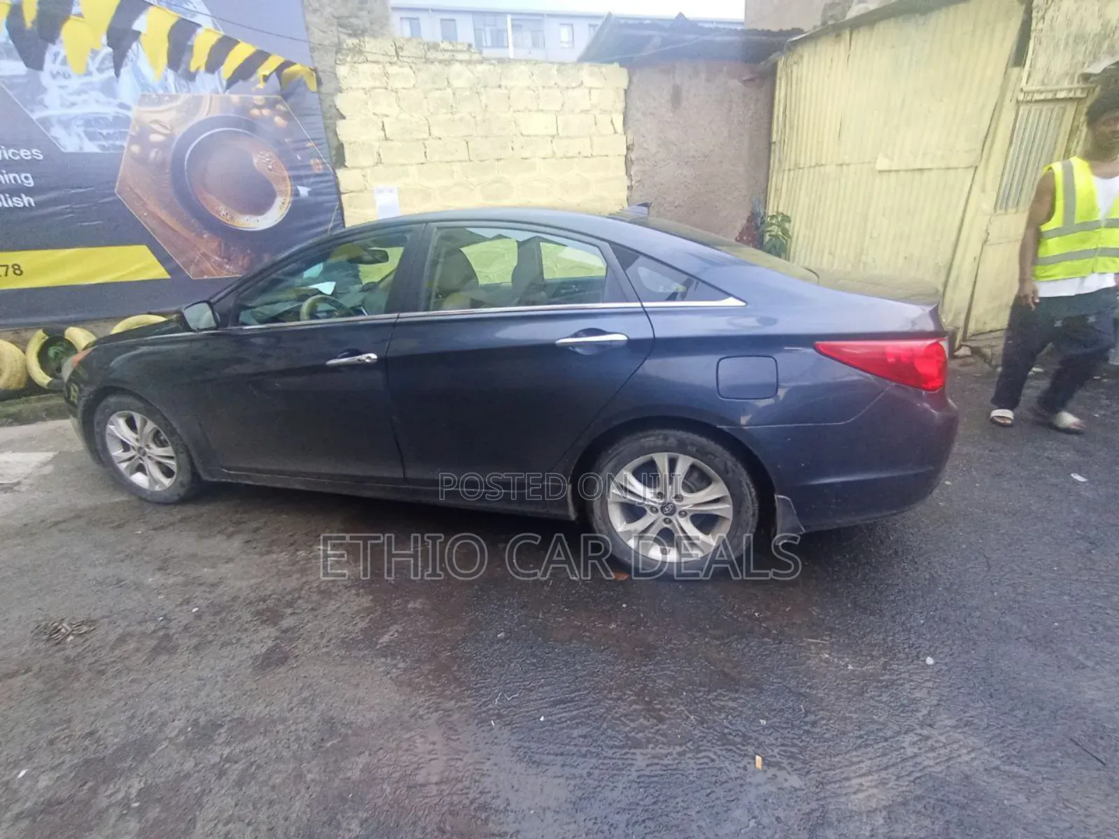 Hyundai Sonata 2016 Blue