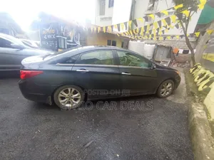 Hyundai Sonata 2016 Blue