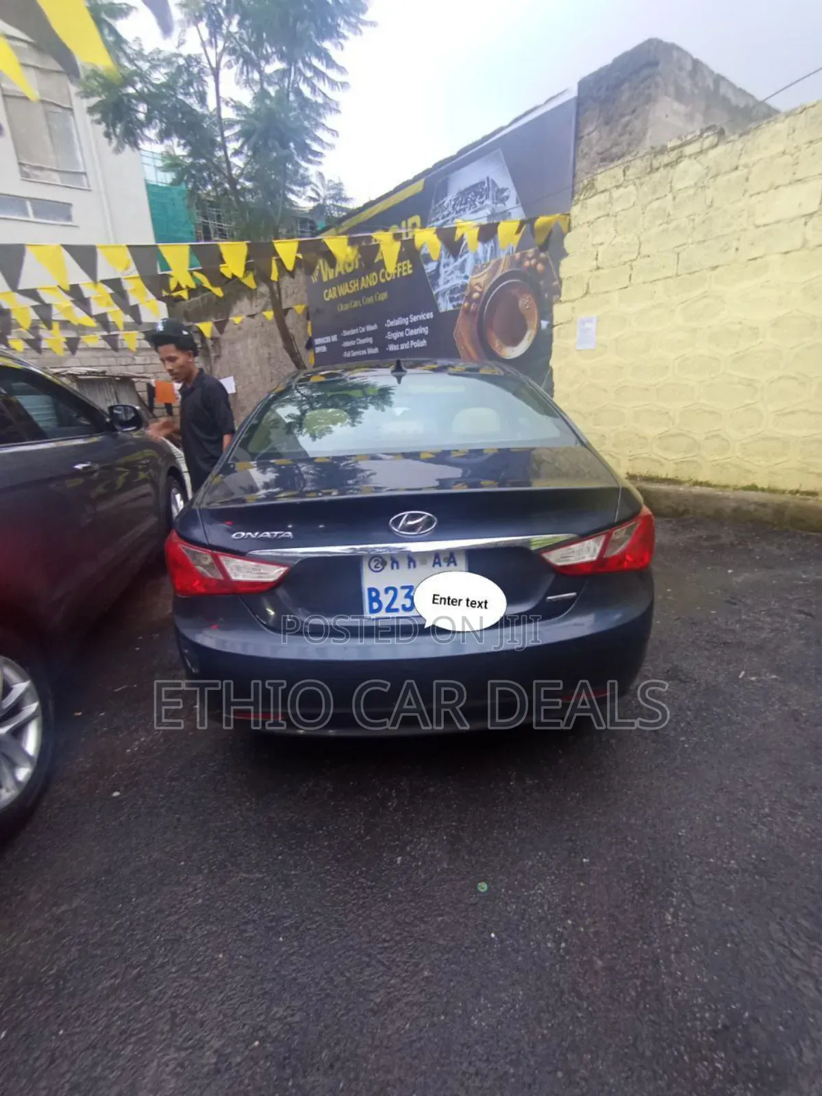 Hyundai Sonata 2016 Blue