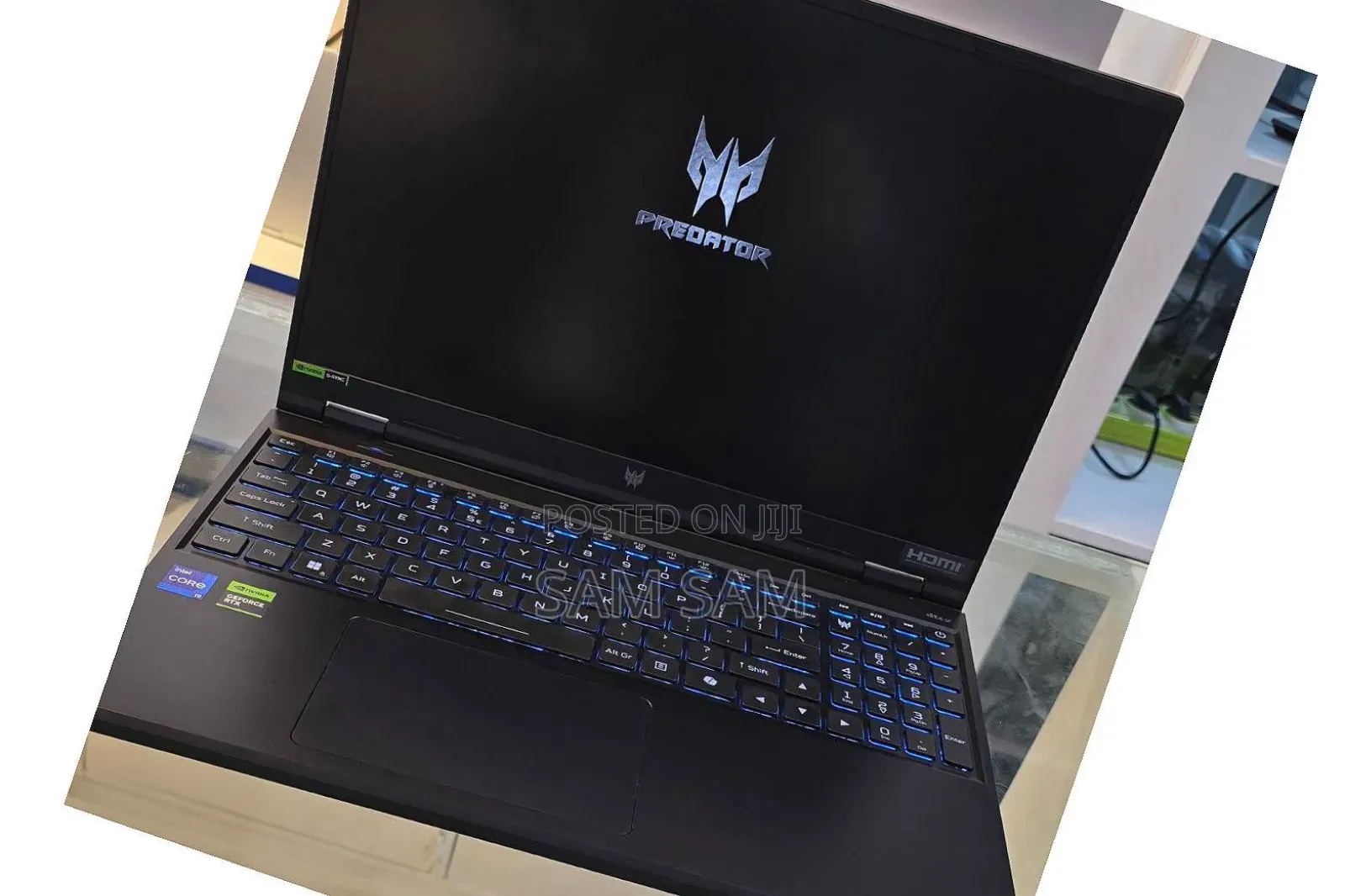 New Laptop Acer Predator Helios 300 16GB Intel Core I9 SSD 1T