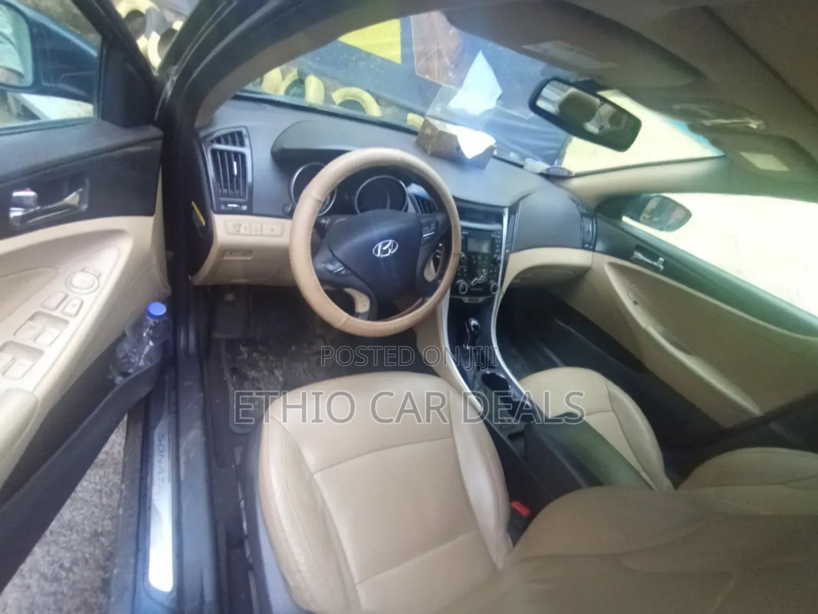 Hyundai Sonata 2016 Blue