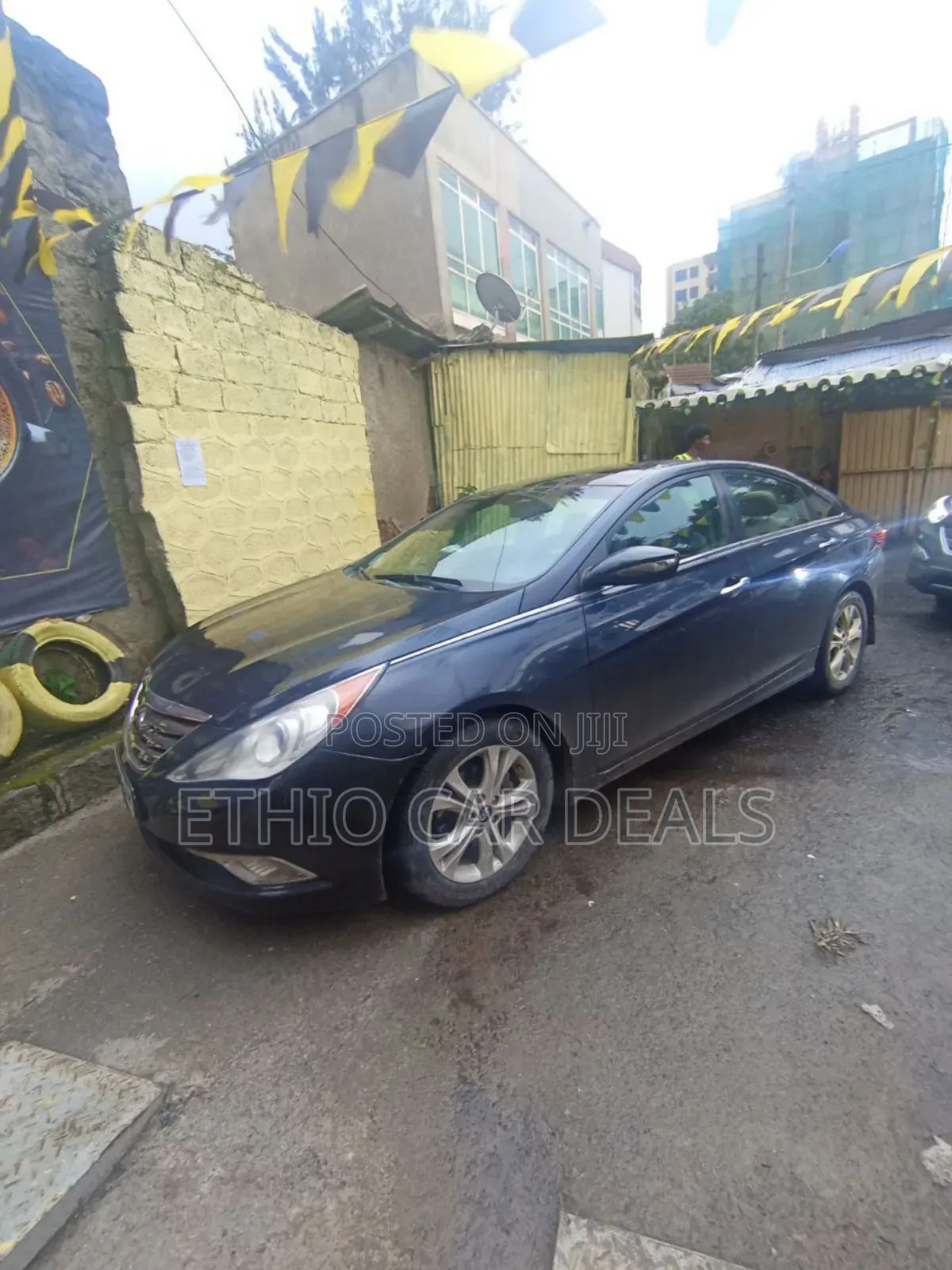 Hyundai Sonata 2016 Blue