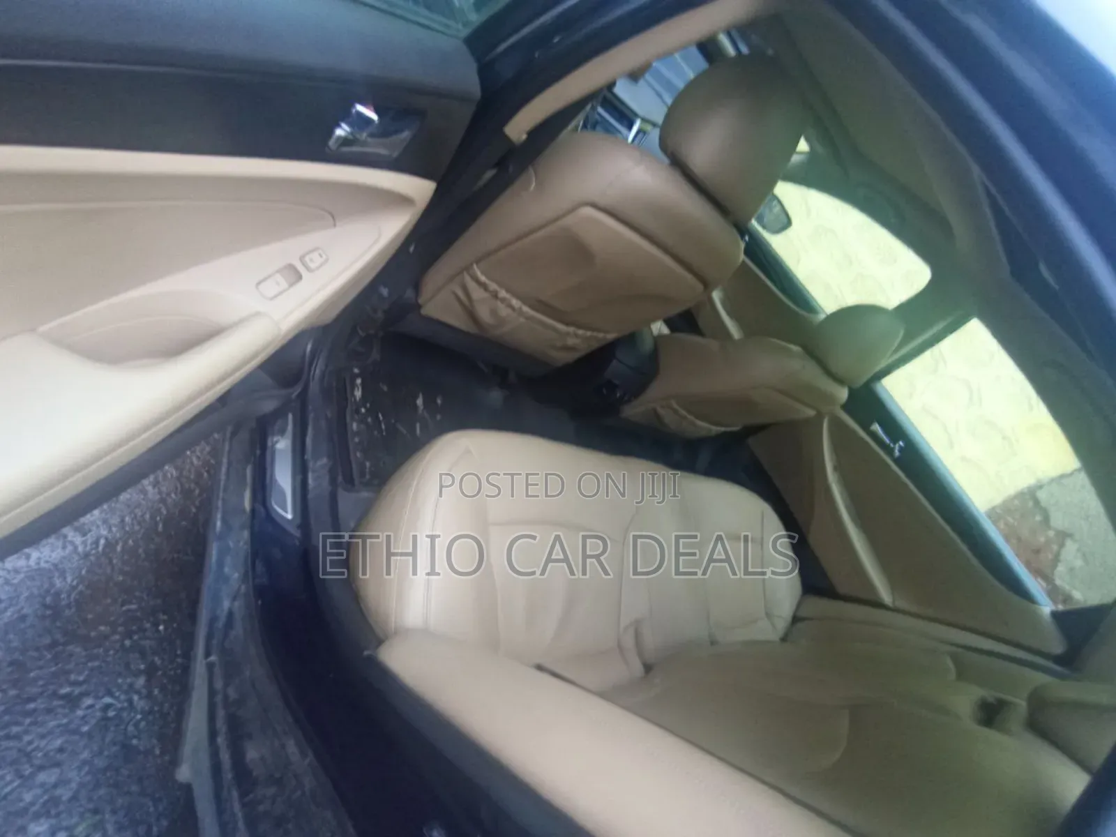 Hyundai Sonata 2016 Blue