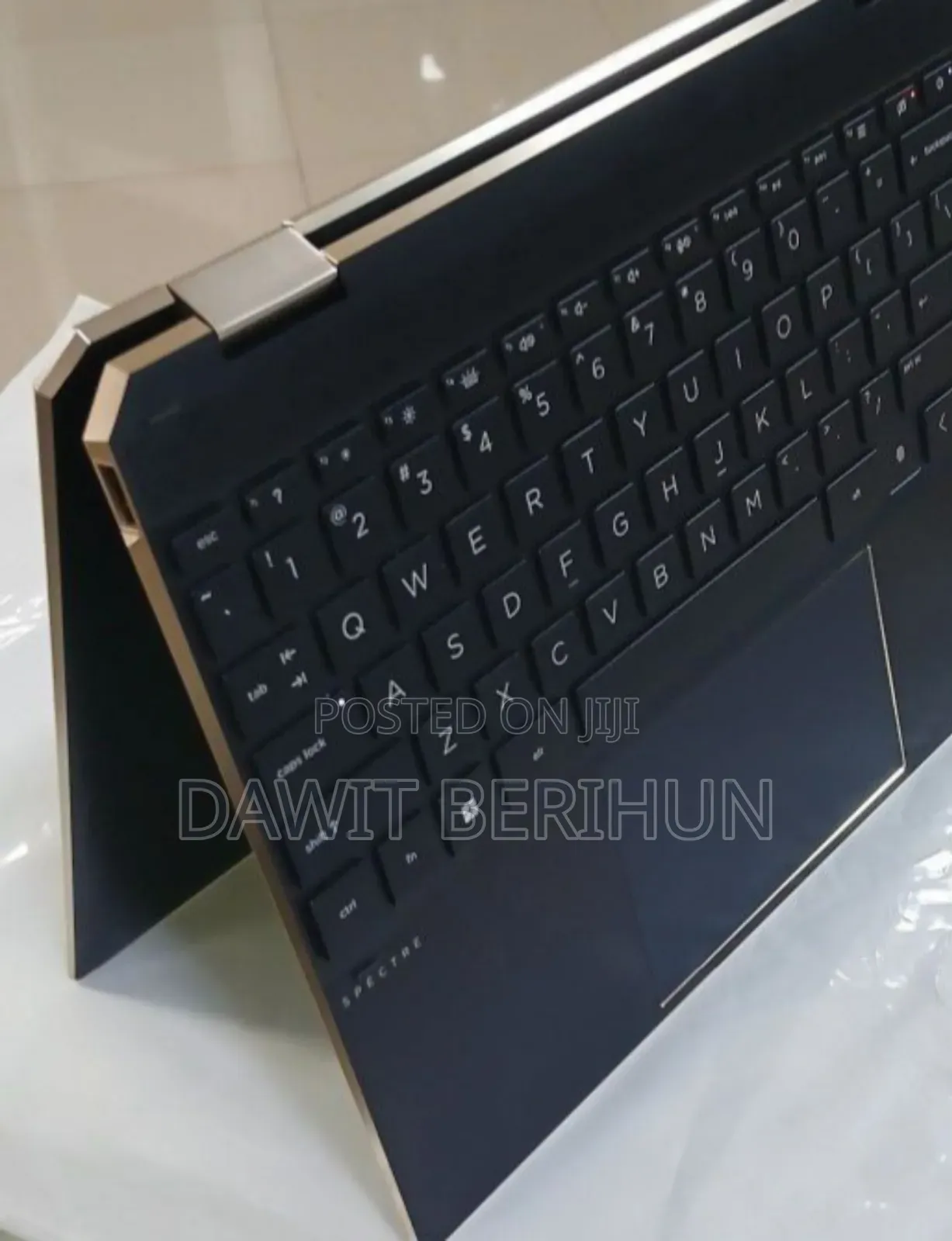 New Laptop HP Spectre X360 16GB Intel Core I7 SSD 1T