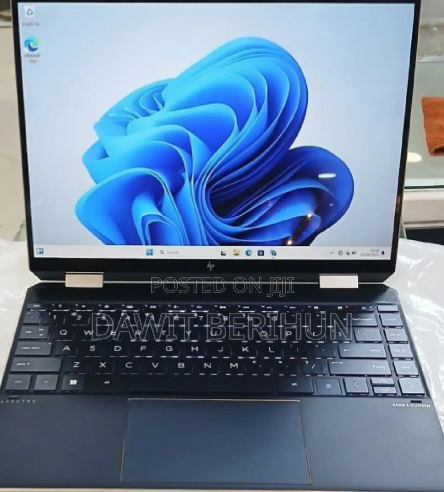 New Laptop HP Spectre X360 16GB Intel Core I7 SSD 1T